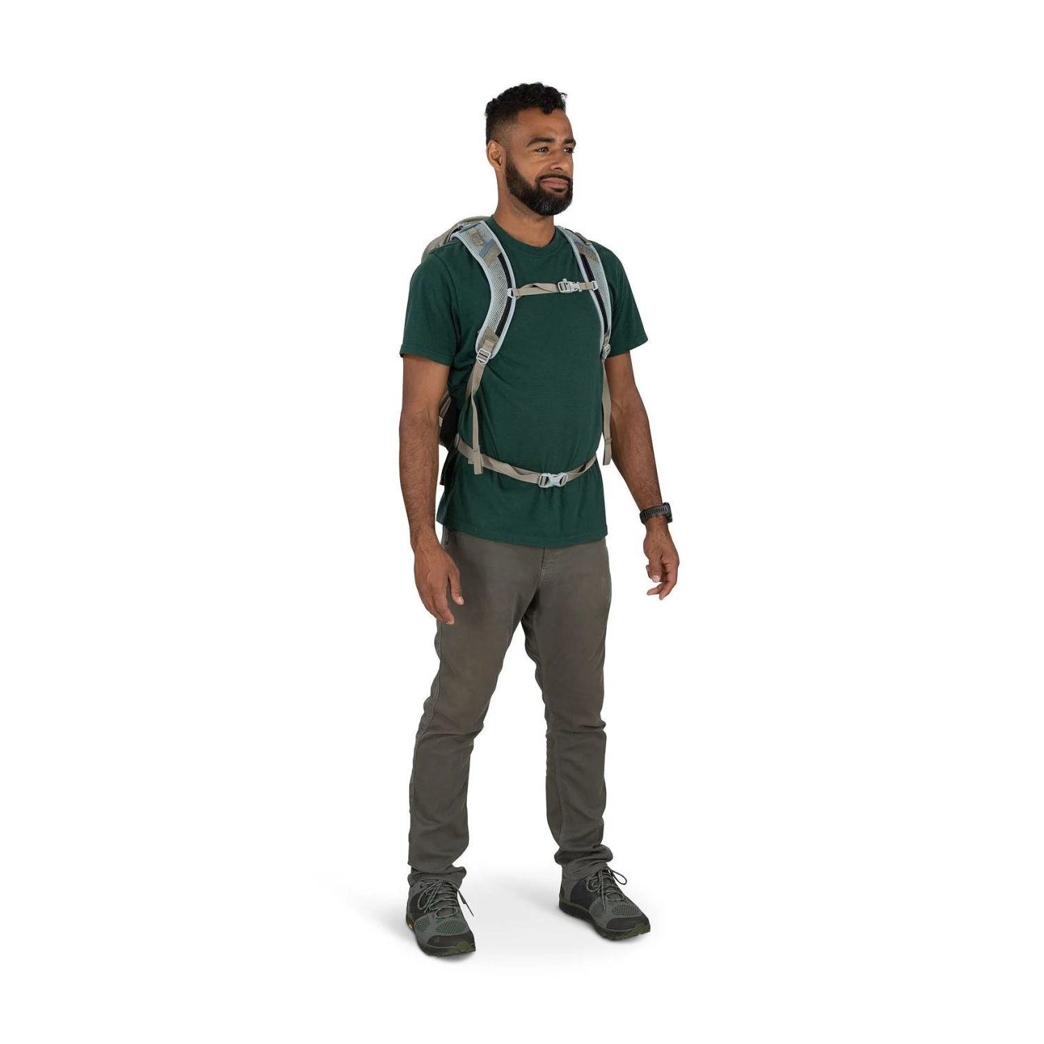 Osprey Hikelite 26 Backpack - Tan Concrete