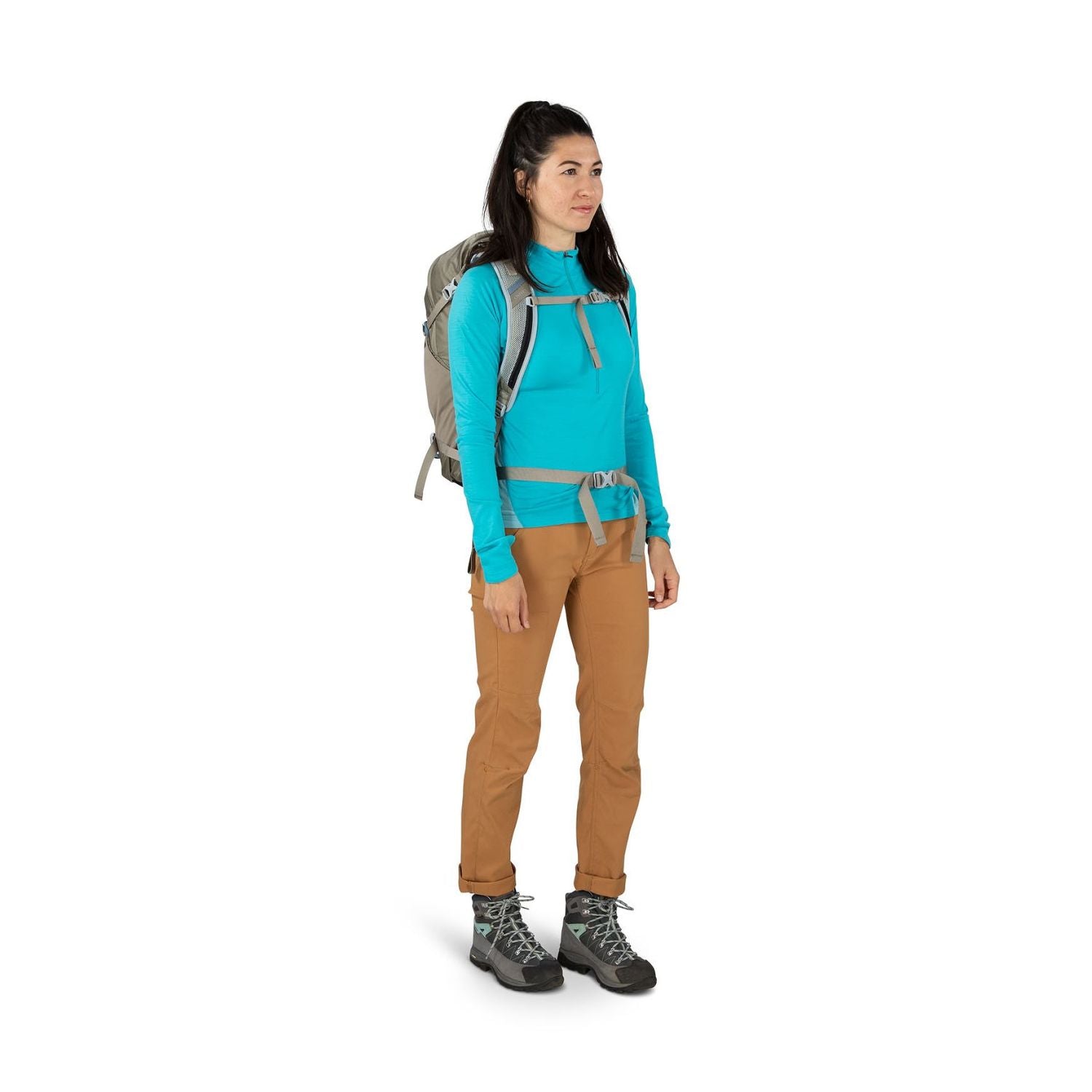Osprey Hikelite 26 Backpack - Tan Concrete