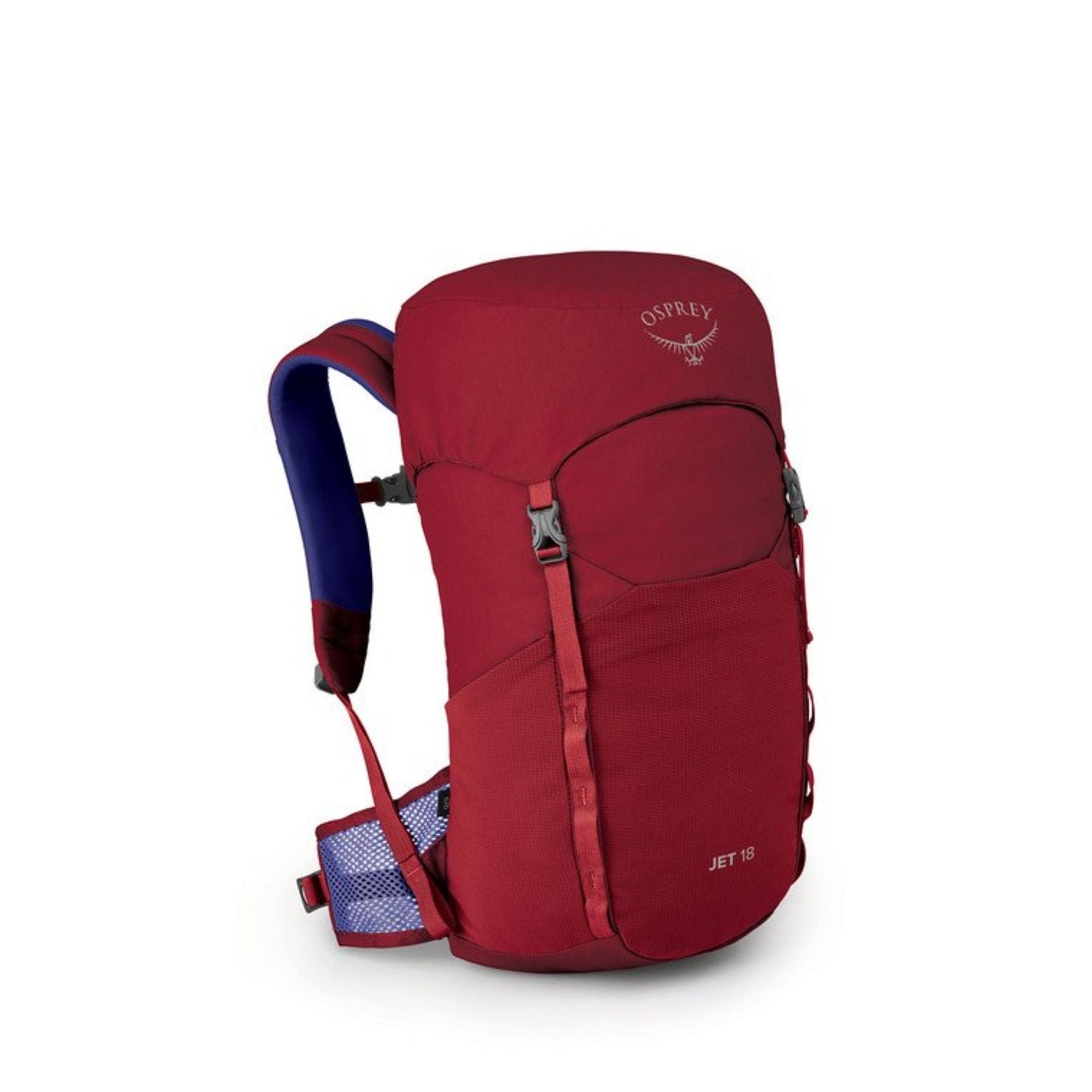 Osprey Jet 18L Backpack - Kid's Hiking (8-14 Y/O) (Comic Red)