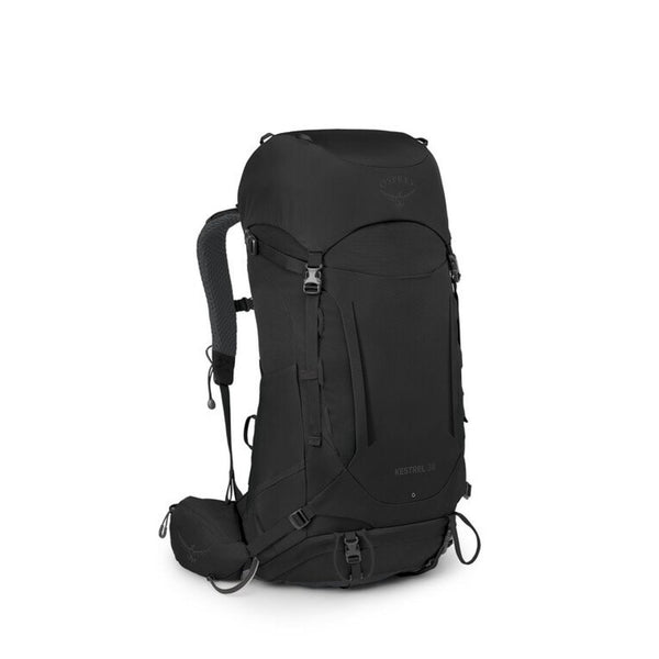 Osprey Kestrel 38 Backpack - Large/Extra Large - Backpacking (Black)