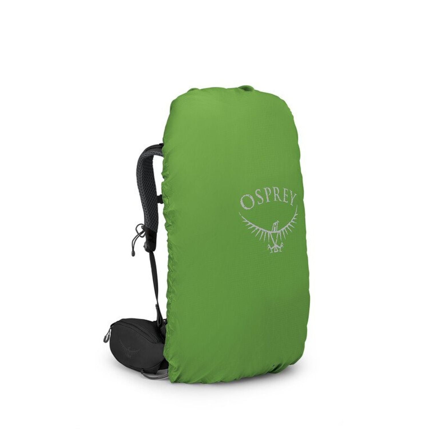 Osprey Kestrel 38 Backpack - Small/Medium - Backpacking (Black)