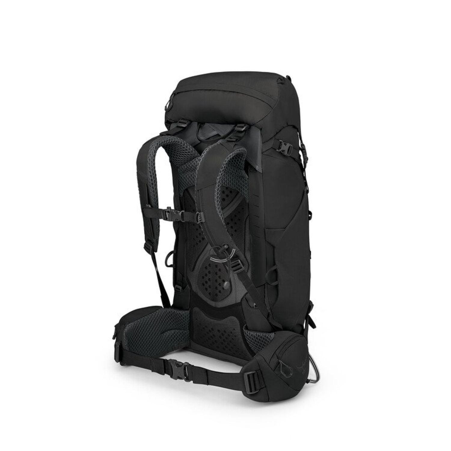 Osprey Kestrel 38 Backpack - Small/Medium - Backpacking (Black)