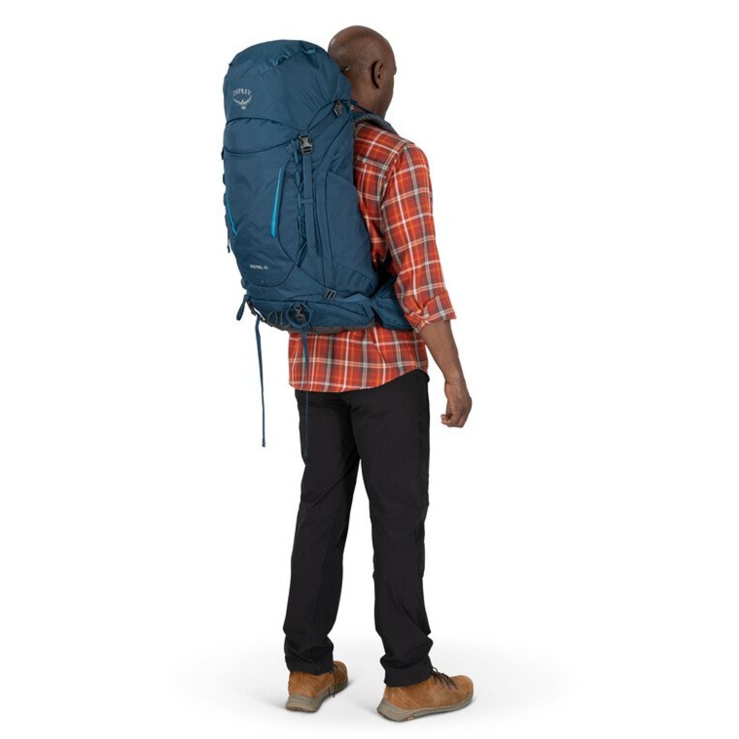 Osprey Kestrel 48 Backpack - Large/Extra Large - Backpacking (Atlas Blue)