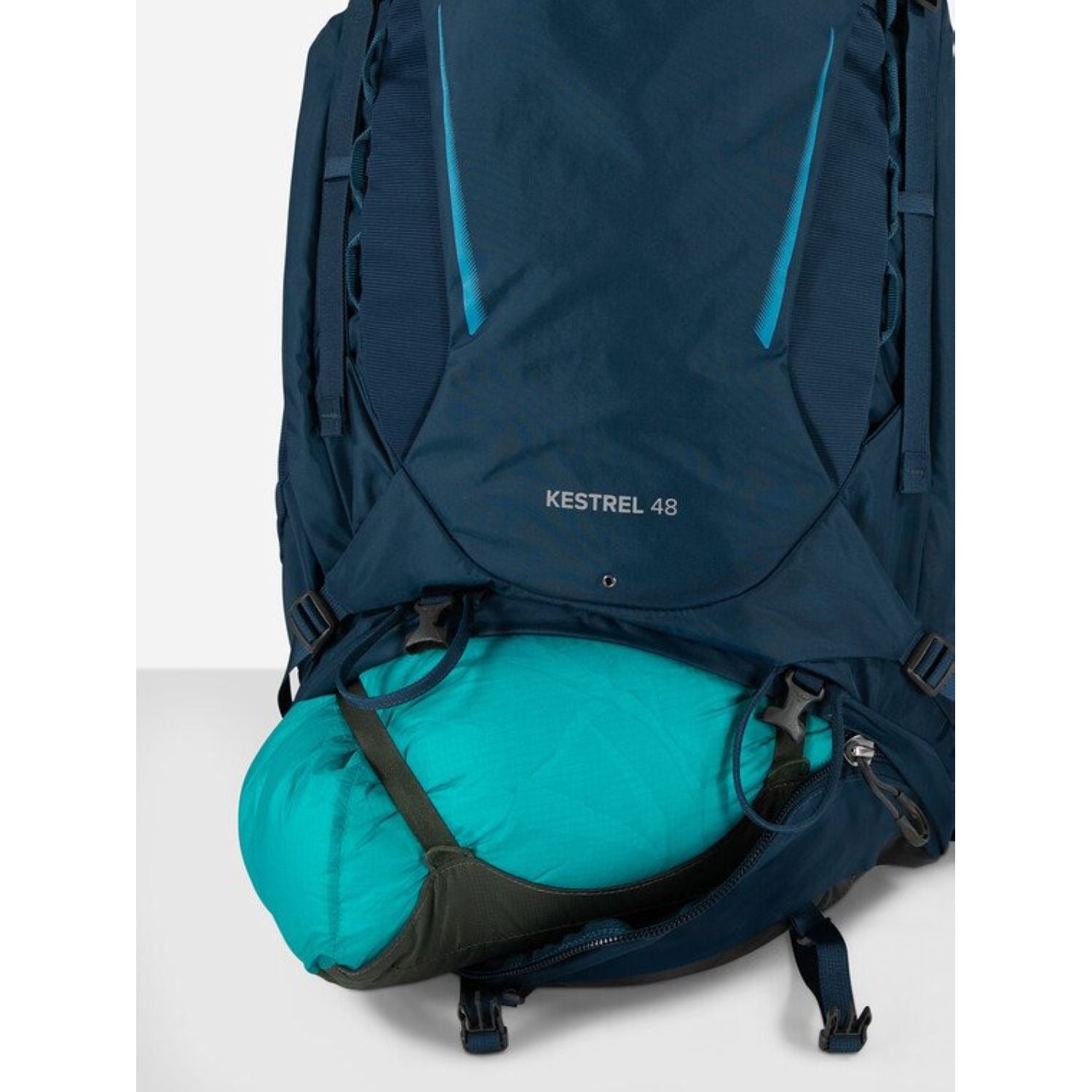 Osprey Kestrel 48 Backpack - Small/Medium - Backpacking (Atlas Blue)