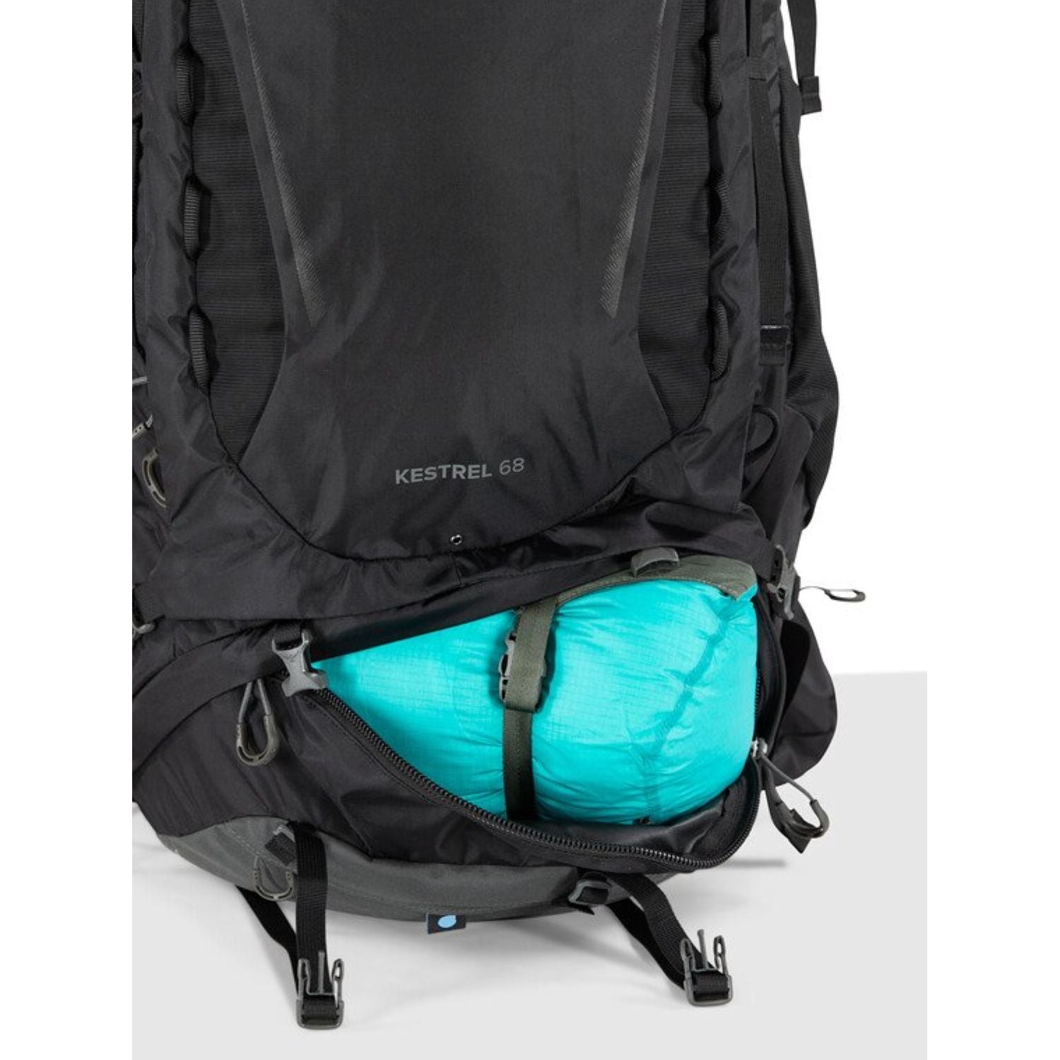 Osprey Kestrel 68 Backpack L/Xl - Black