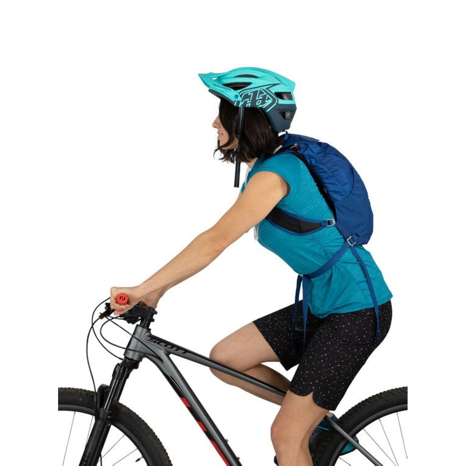 Osprey Kitsuma 7 Hydration Pack - Women's Mountain Biking (Astrology Blue)