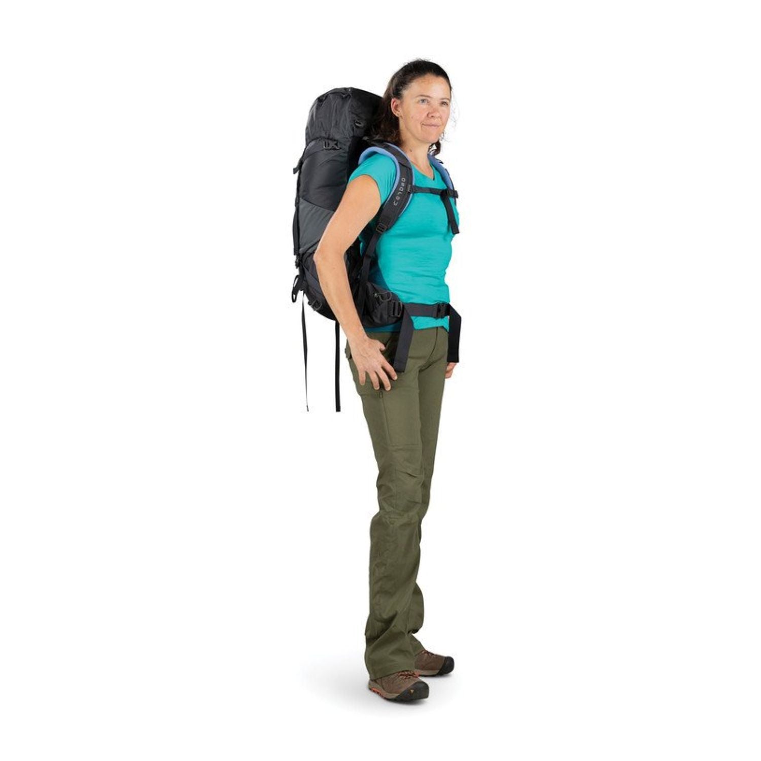 Osprey Kyte 36 Backpack - Extra Small/Small - Women's Backpacking - Day Hiking (Siren Grey)