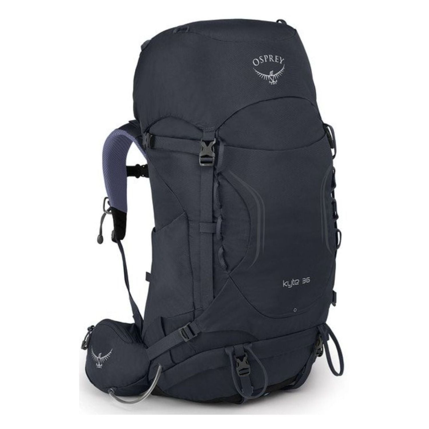 Osprey Kyte 36 Backpack - Extra Small/Small - Women's Backpacking - Day Hiking (Siren Grey)