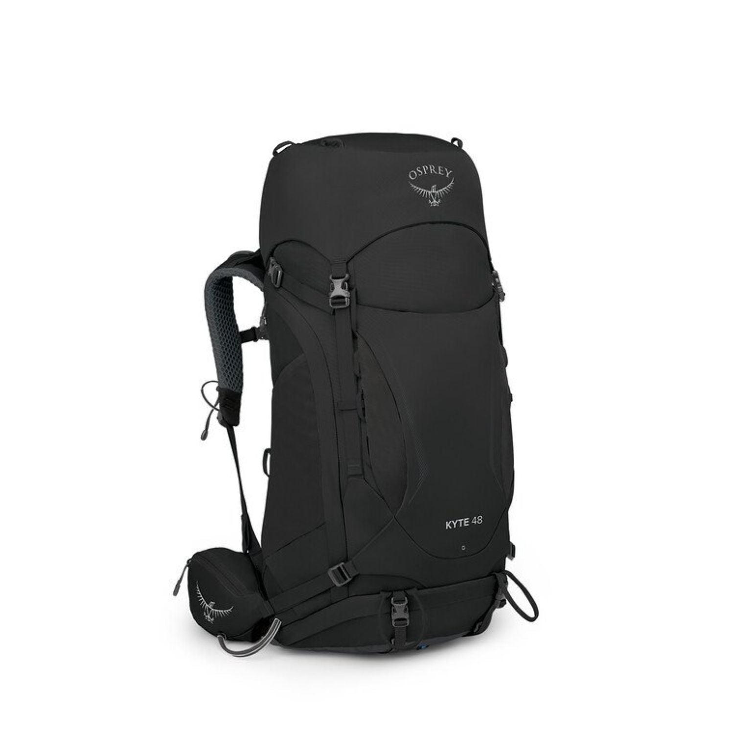 Osprey Kyte 48 Backpack - Medium/Large - Women's Backpacking (Black)