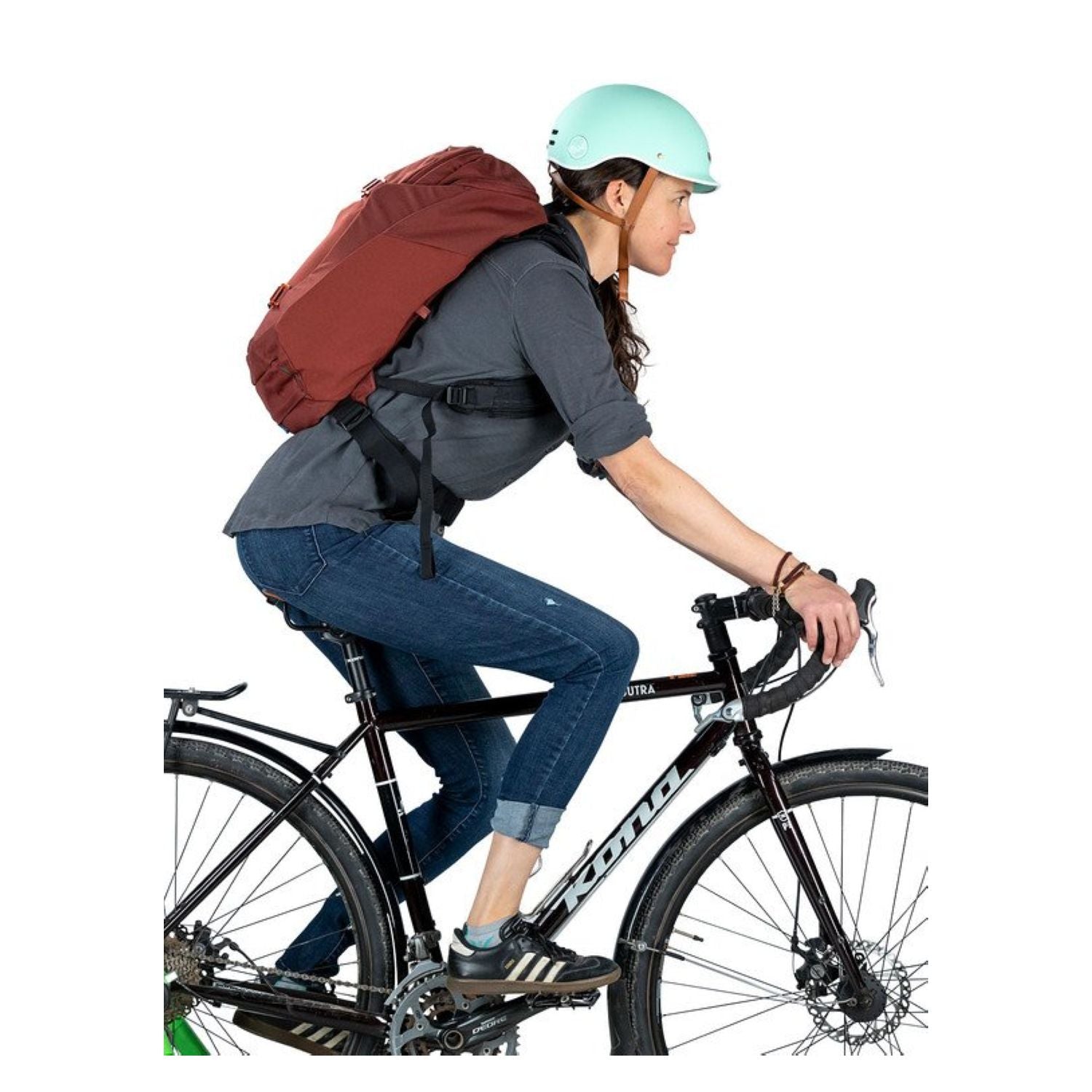 Osprey Metron Backpack 26L - Bike Commute (Black)
