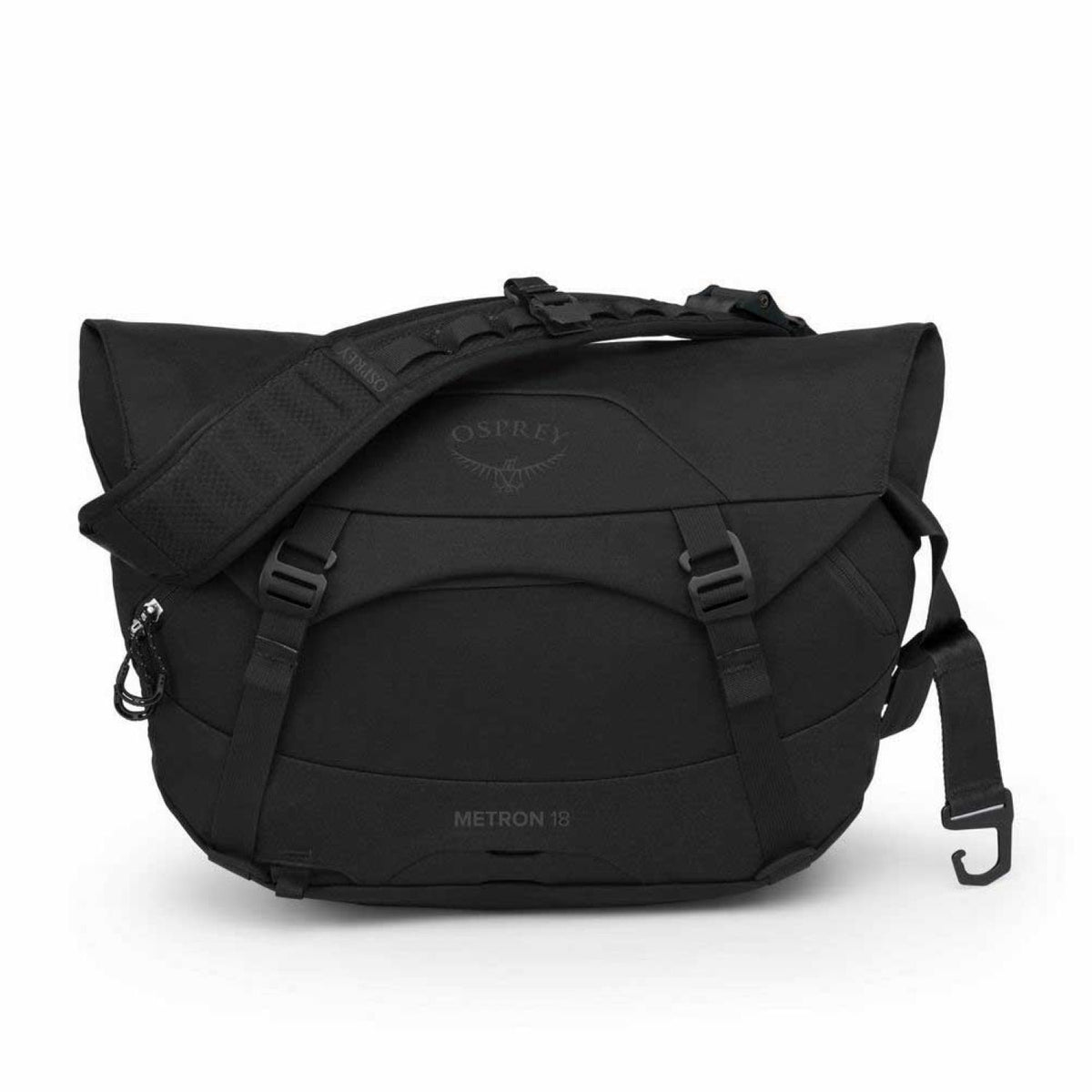 Osprey Metron Messenger 18L Backpack - Black – The Planet Traveller Osprey Metron Messenger 18L Backpack - Black – The Planet Traveller