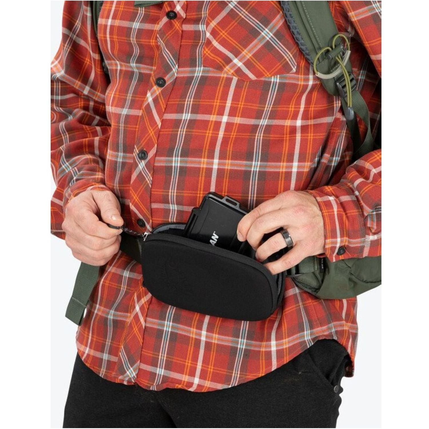 Osprey Pack Pocket Padded (Black)