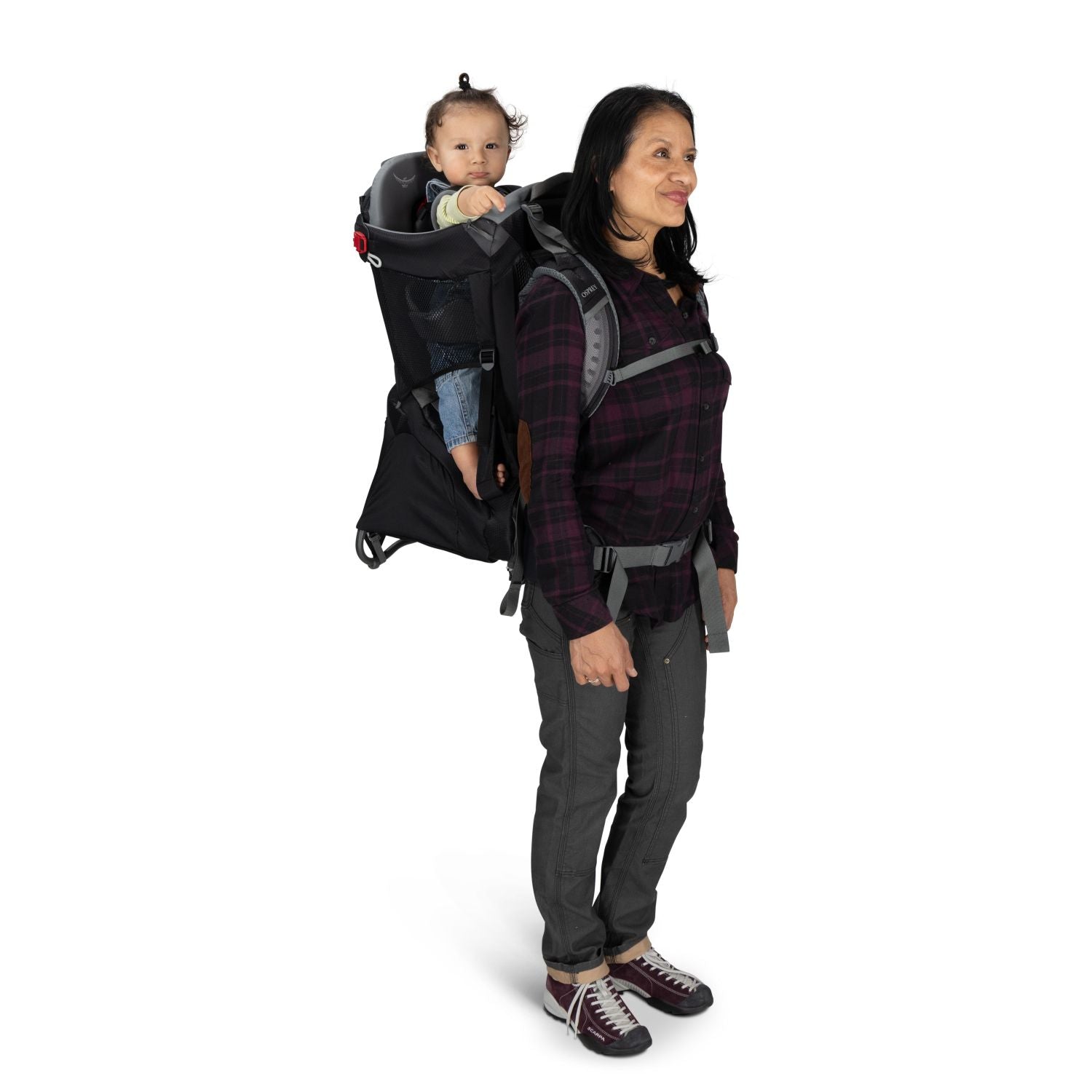 Osprey Poco Child Carrier - Black