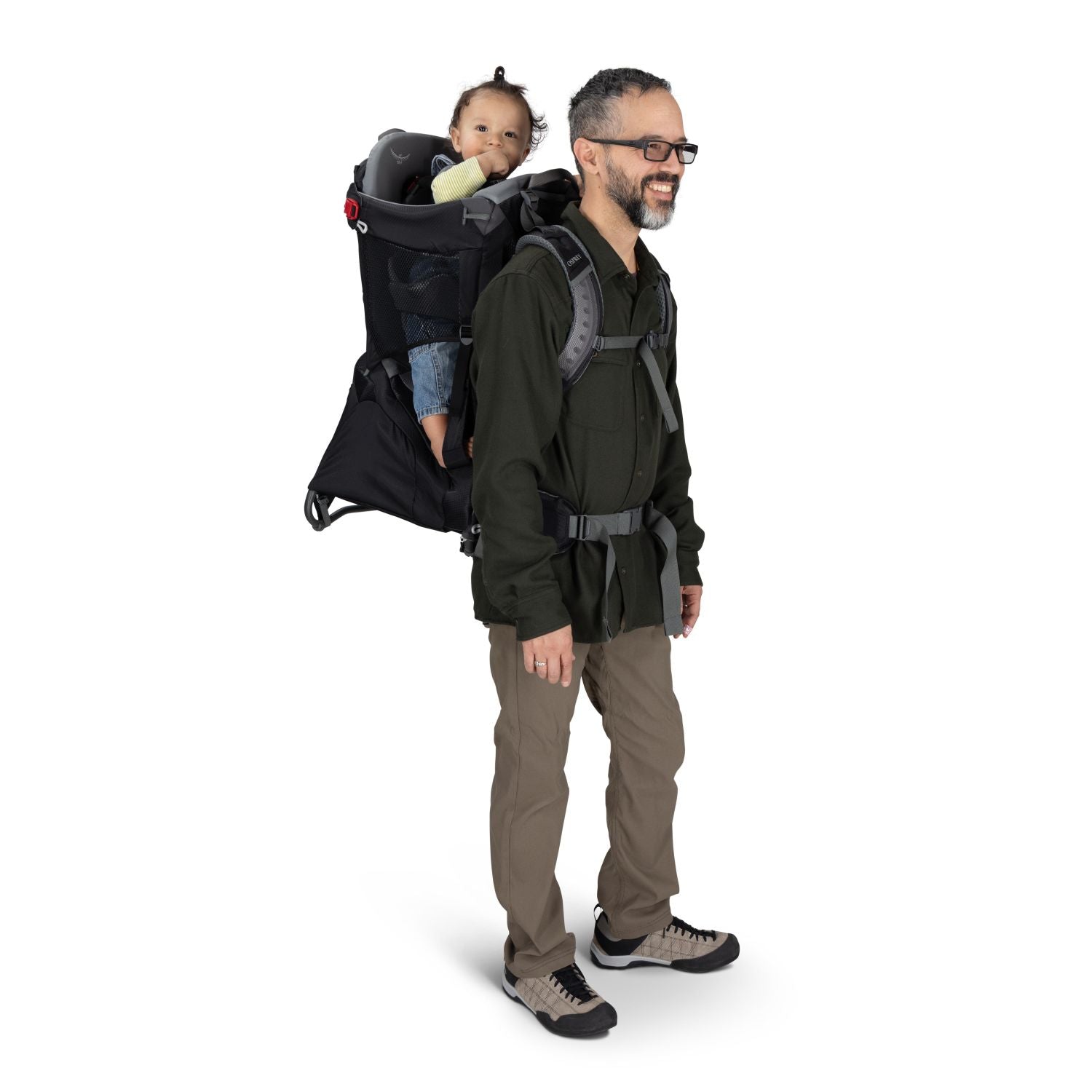 Osprey Poco Child Carrier - Black