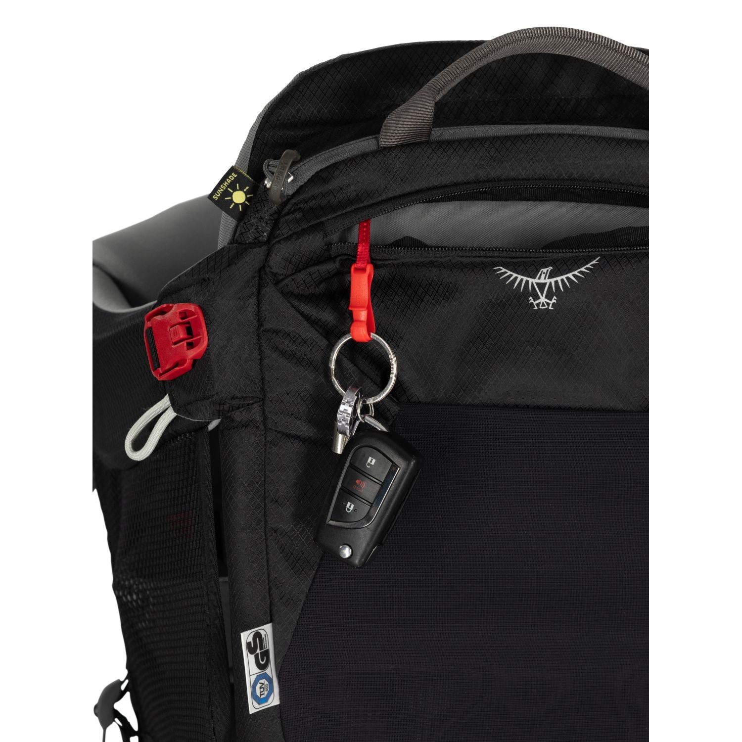 Osprey Poco Child Carrier - Black