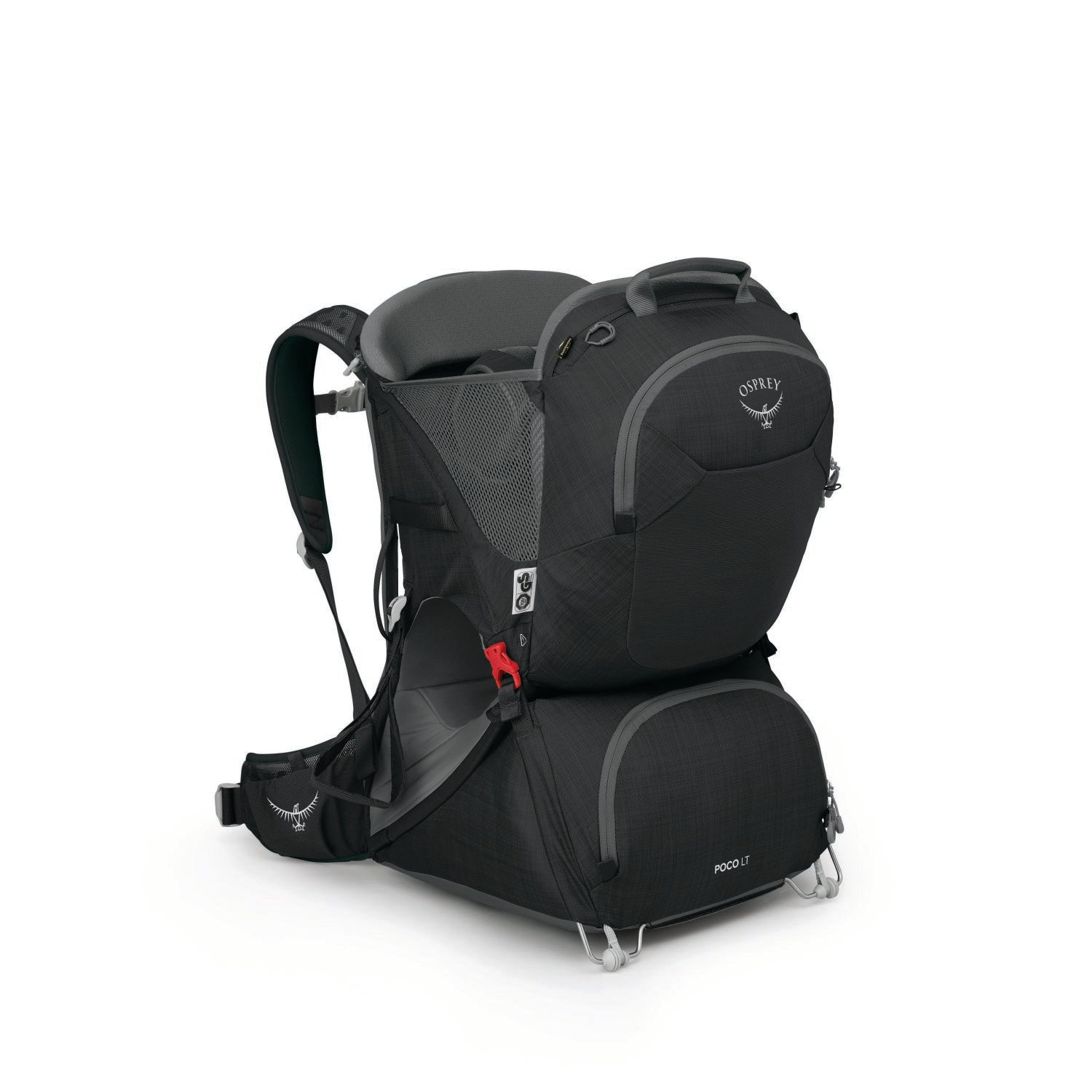 Osprey Poco LT Child Carrier - Black