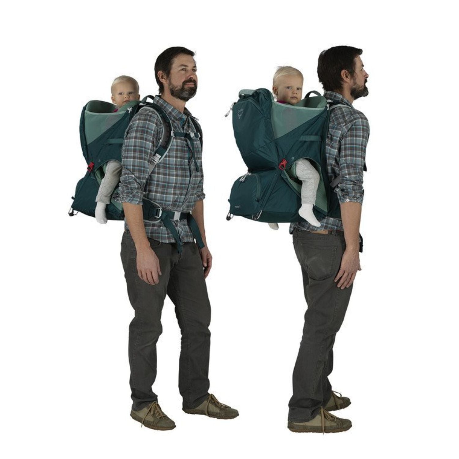 Osprey Poco Lt Child Carrier - Blue Sky