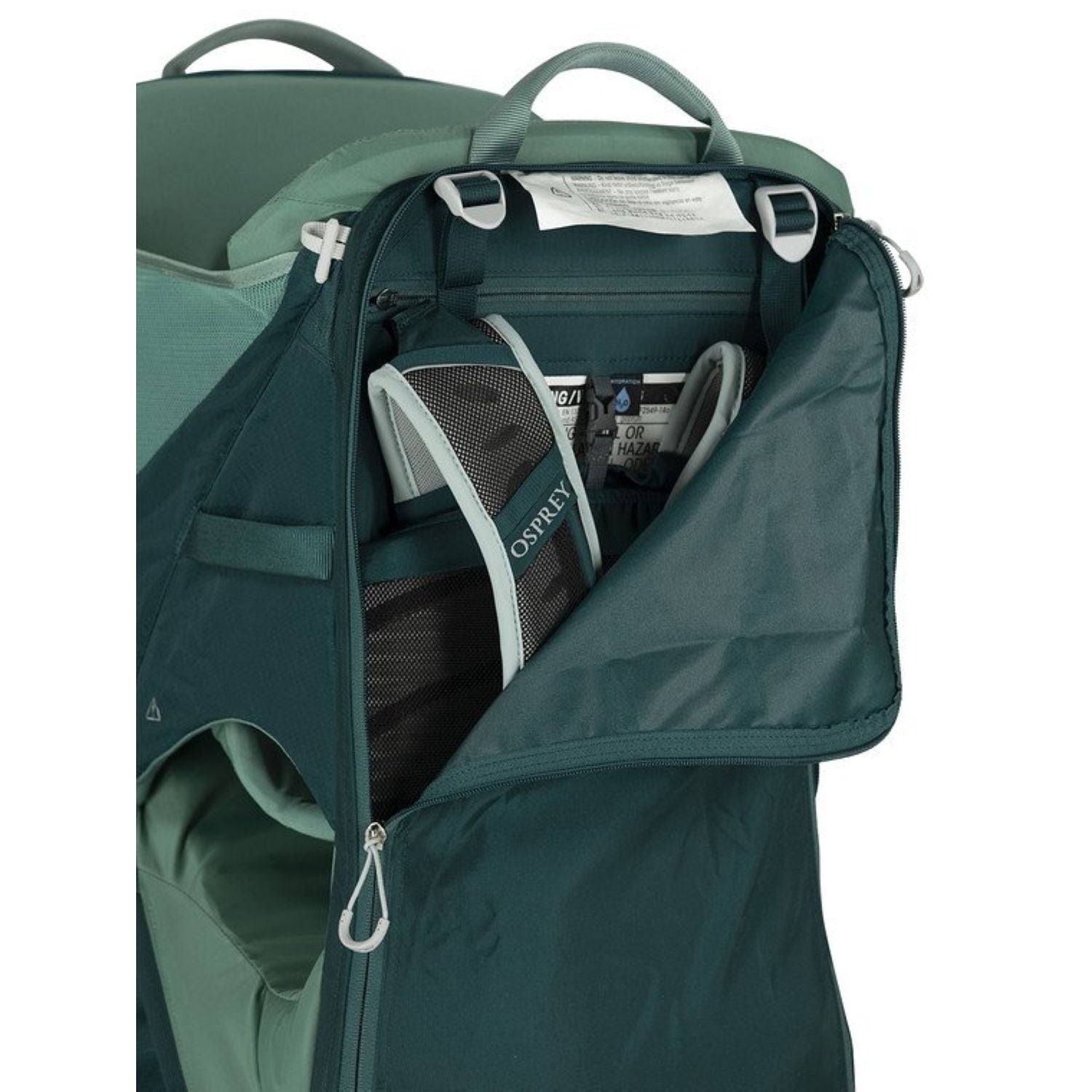 Osprey Poco Lt Child Carrier - Blue Sky