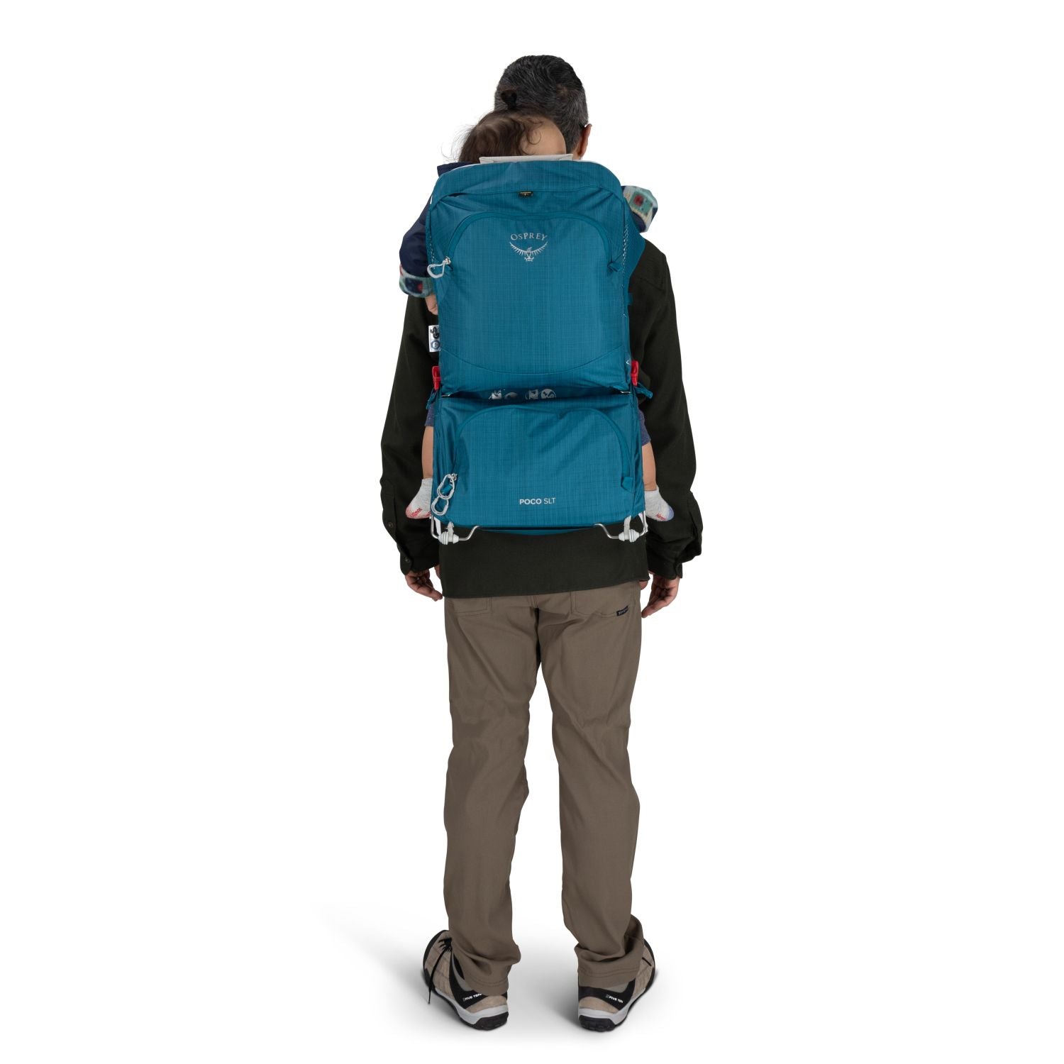 Osprey Poco SLT Child Carrier - Black
