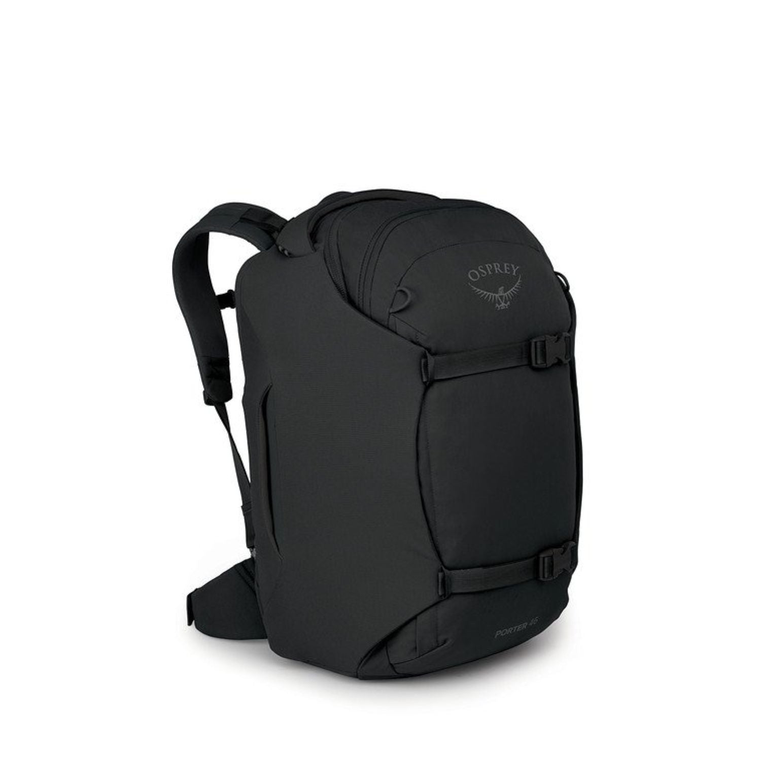 Osprey Porter 46 Backpack - Travel (Black)