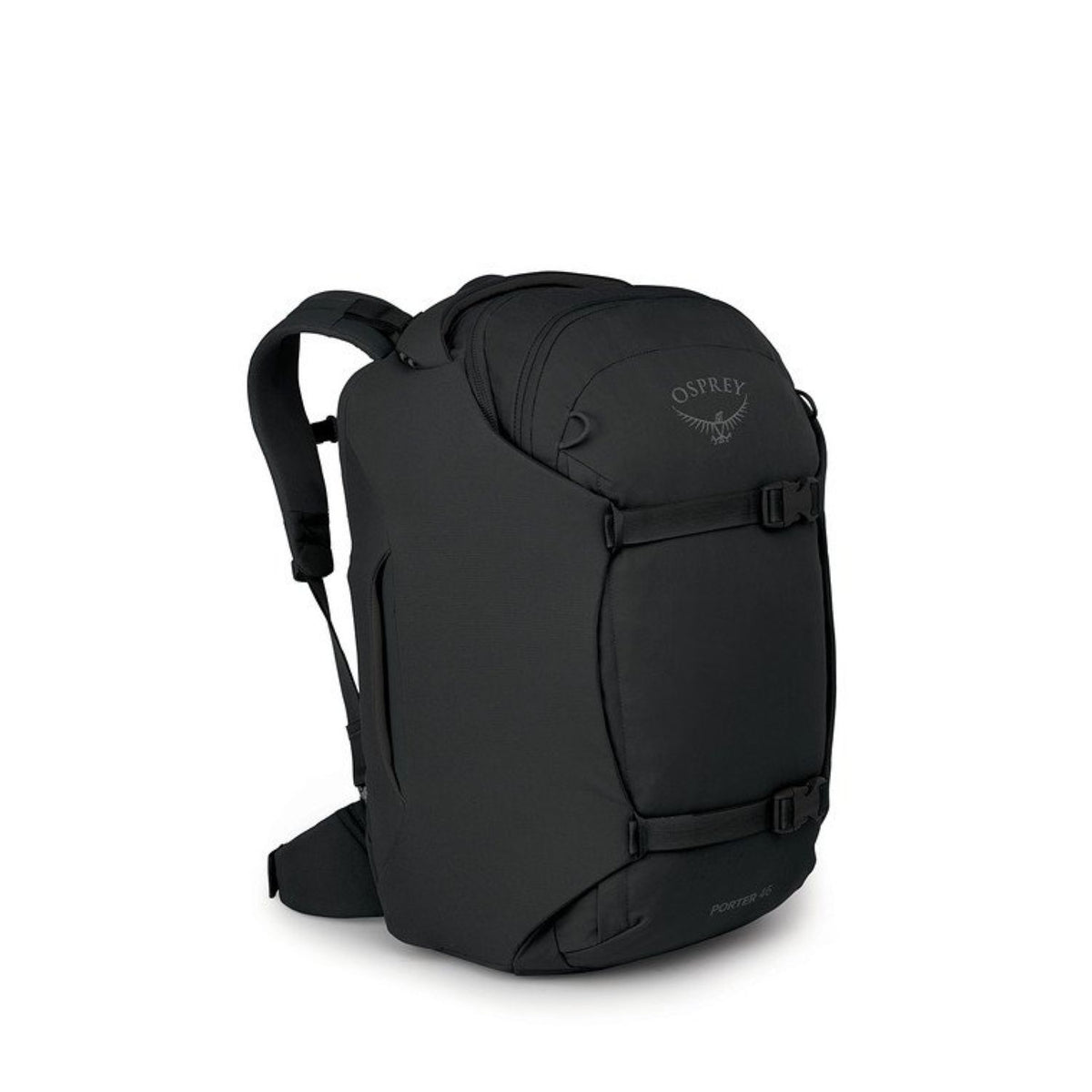 Osprey Porter 46 Backpack - Travel (Black) – The Planet Traveller