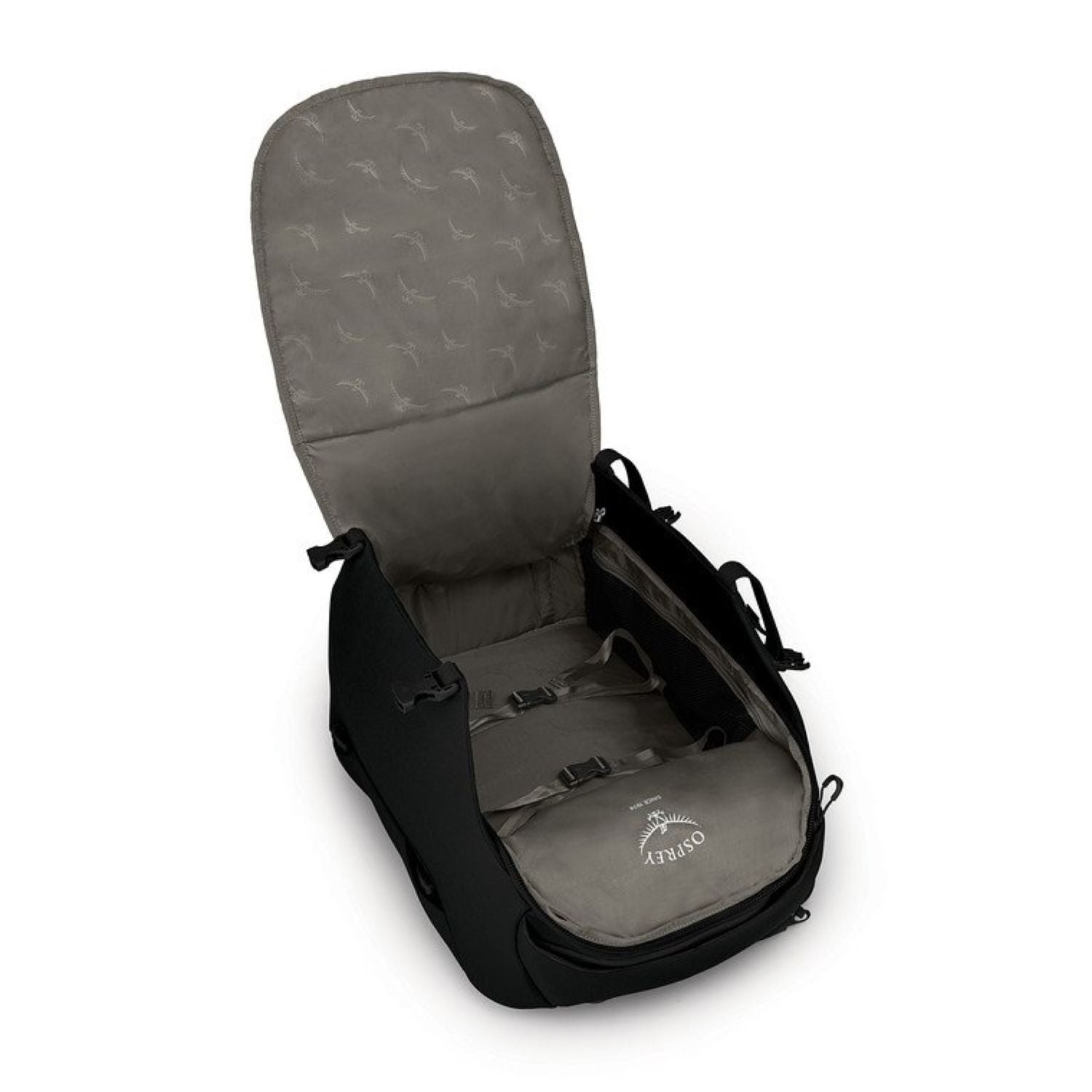 Osprey Porter 46 Backpack - Travel (Black)