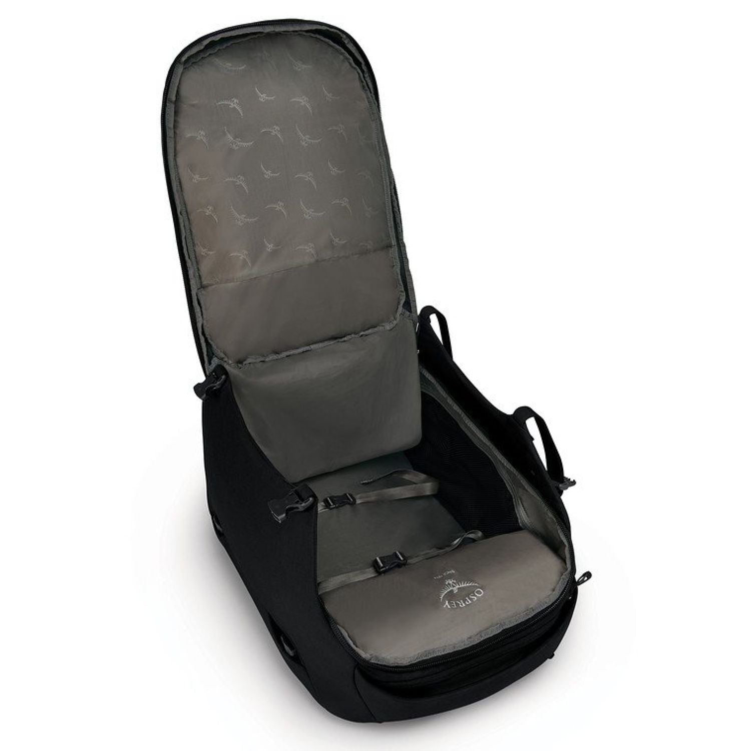 Osprey Porter 65 Backpack - Black