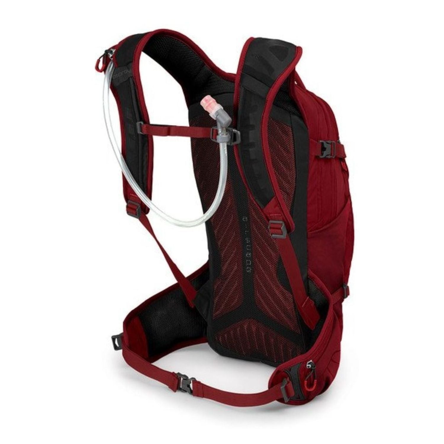 Osprey Raptor 14 Hydration Backpack with Reservoir - Men's Mountain Biking - Hydration (Wildfire Red)