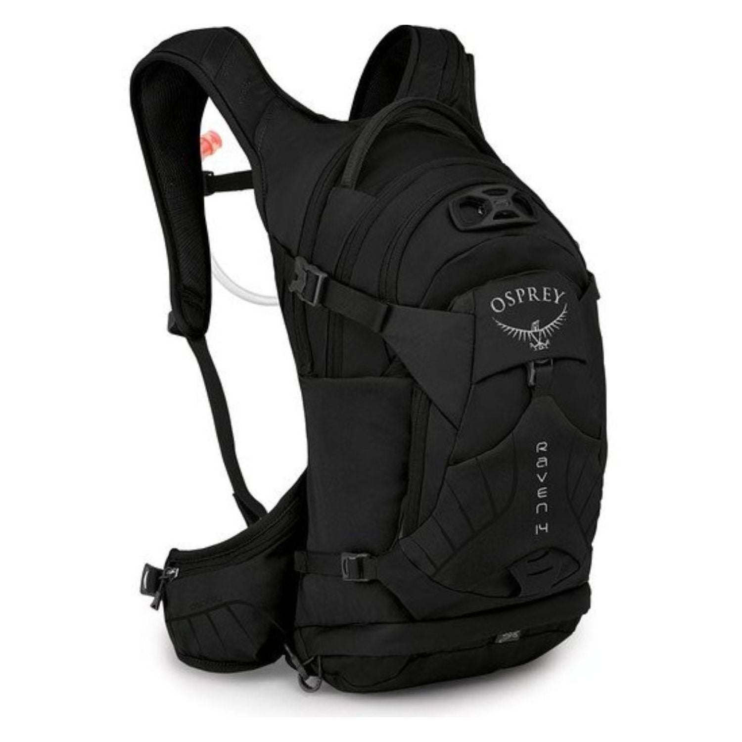 Osprey Raven 14 Hydration Backpack with Reservoir - Women's Mountain Biking - Hydration (Black)