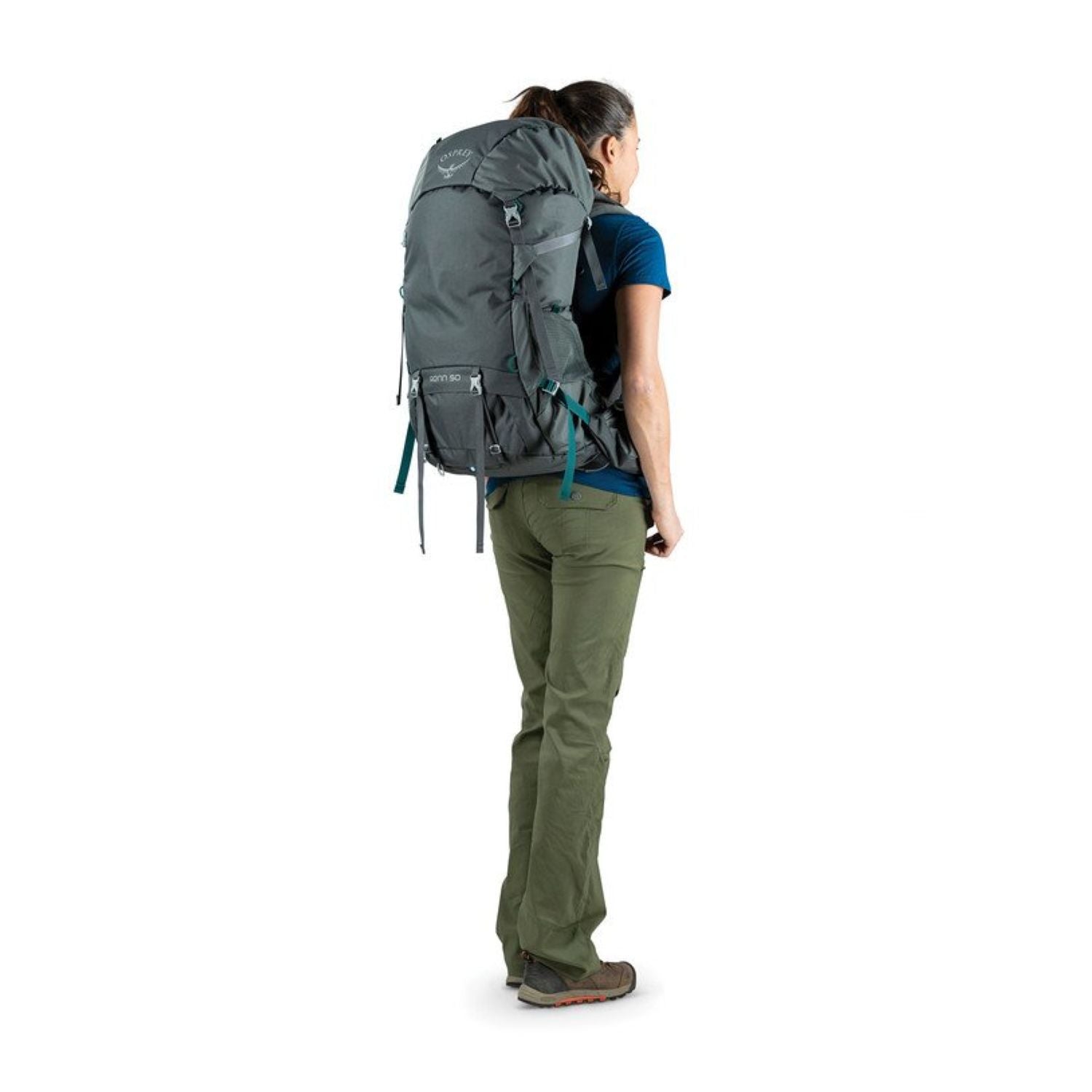 Osprey Renn 50 Backpack - Women's Backpacking (Aurora Purple)