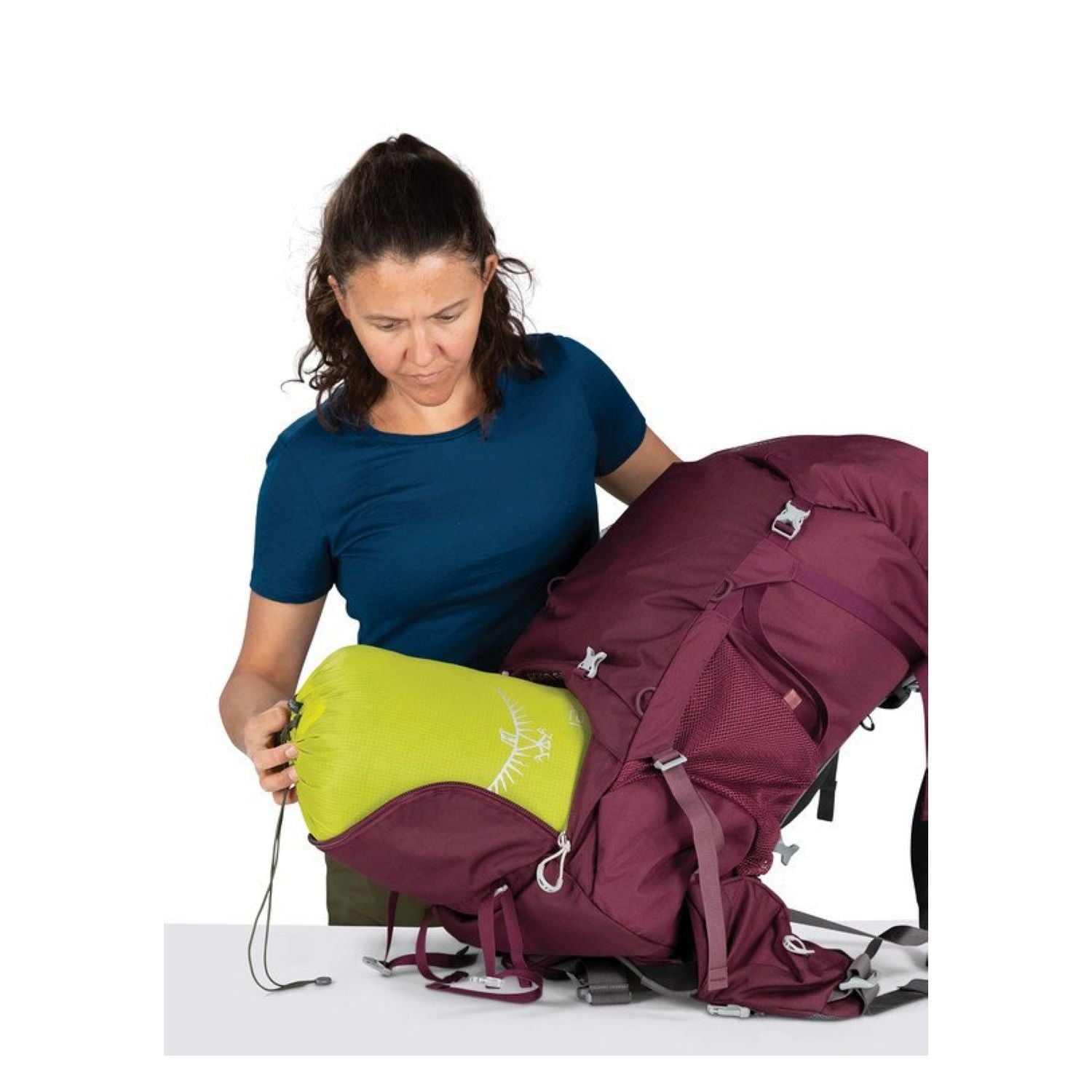 Osprey Renn 50 Backpack - Women's Backpacking (Aurora Purple)
