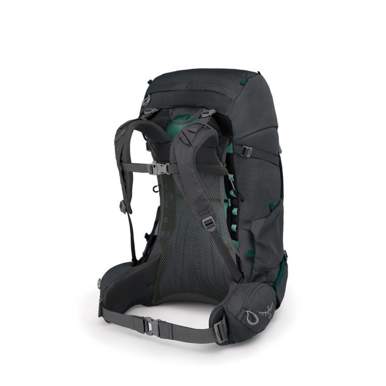 Osprey Renn 50 Backpack - Women's Backpacking (Cinder Grey)