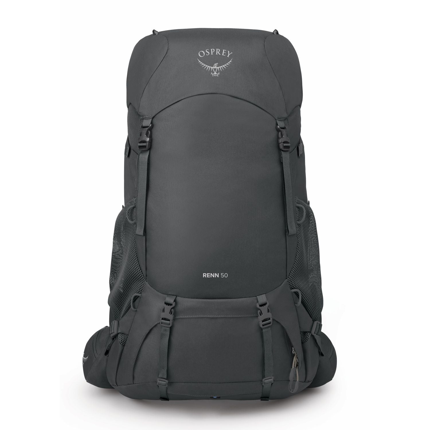 Osprey Renn 50 Backpack - Women's Backpacking (Dark Charcoal/Gray Wolf)
