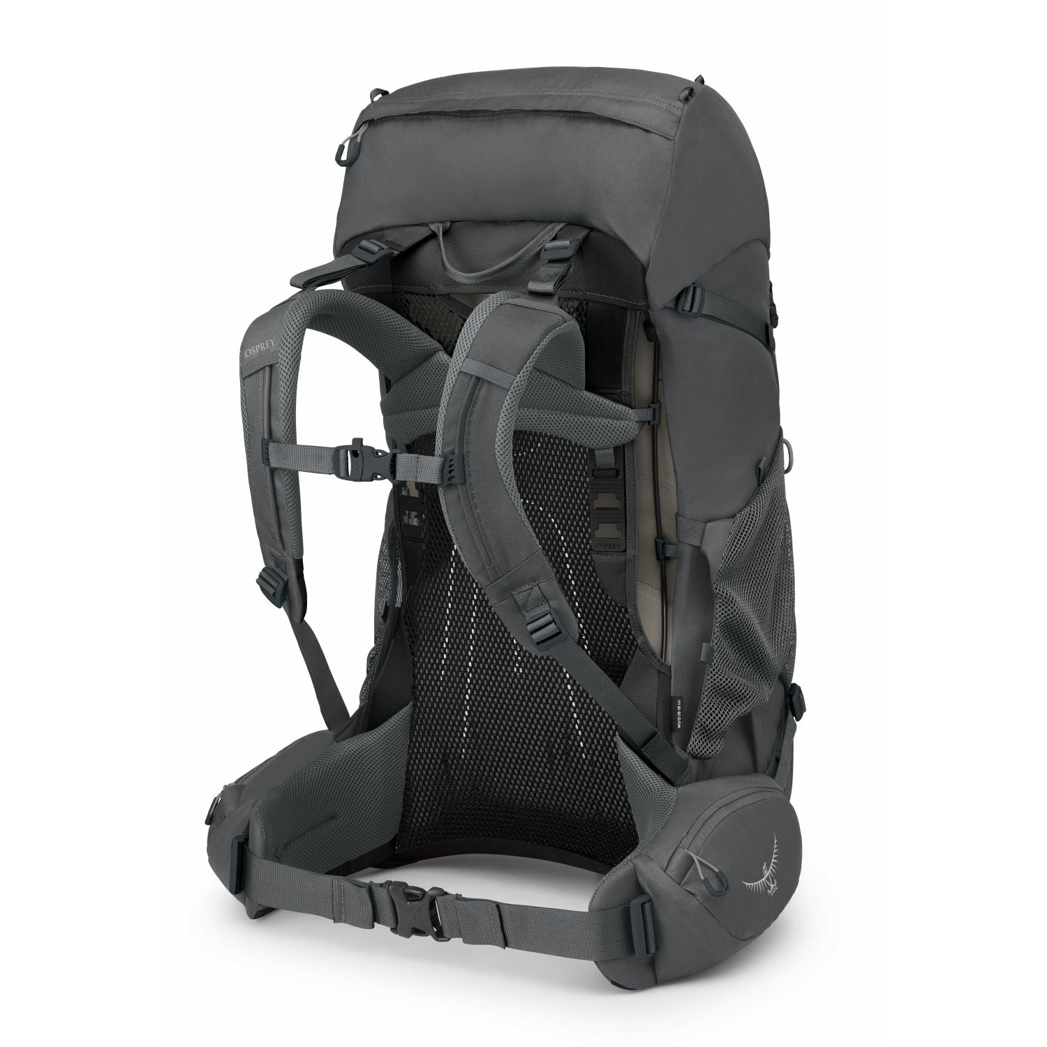 Osprey Renn 50 Backpack - Women's Backpacking (Dark Charcoal/Gray Wolf)