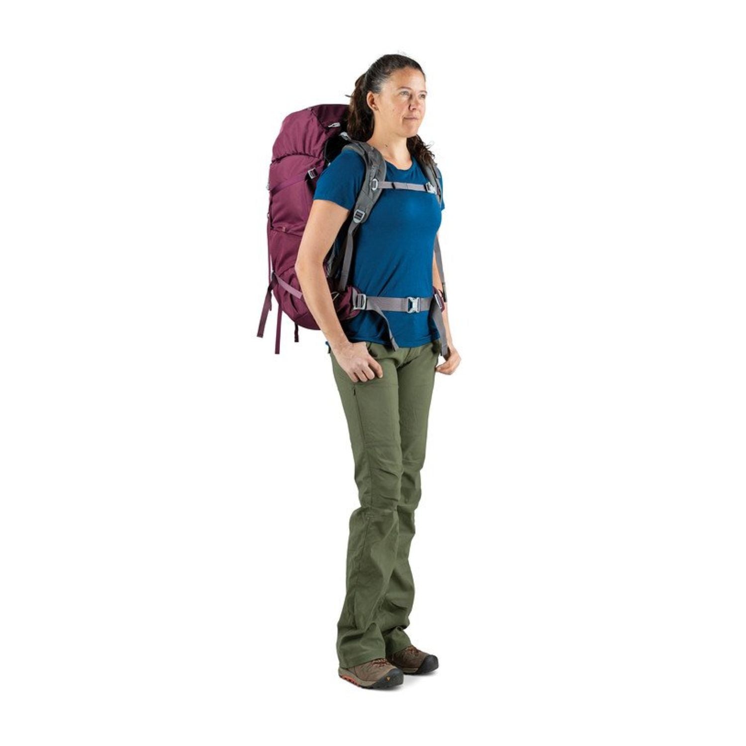 Osprey Renn 65 Backpack - Women's Backpacking (Aurora Purple)