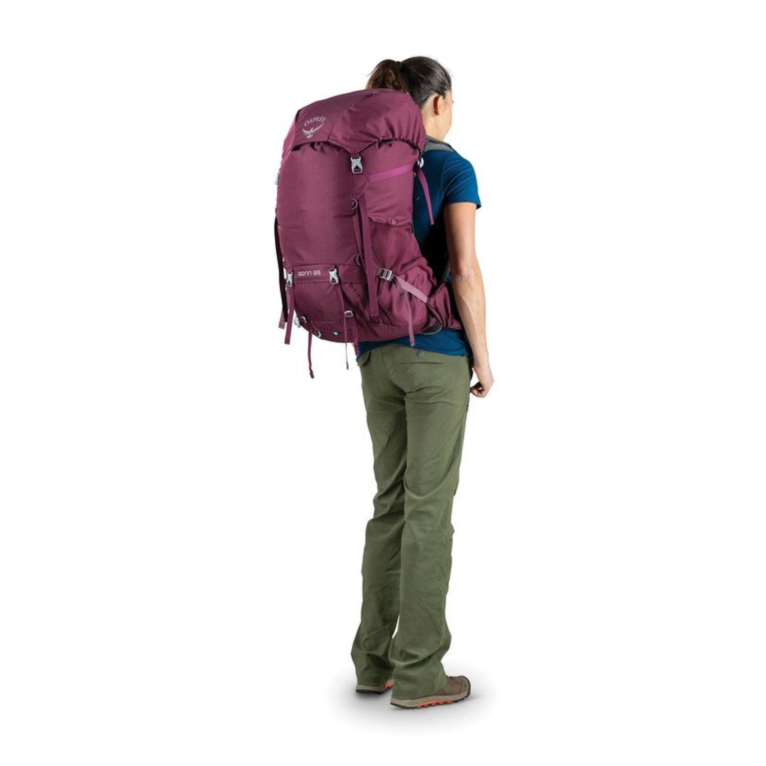 Osprey Renn 65 Backpack - Women's Backpacking (Aurora Purple)