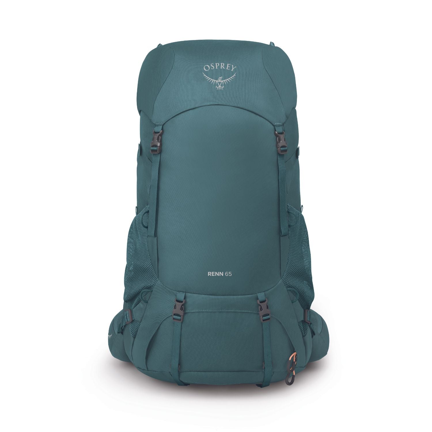 Osprey Renn 65 Backpack - Women's Backpacking (Cascade Blue/Melon Orange)