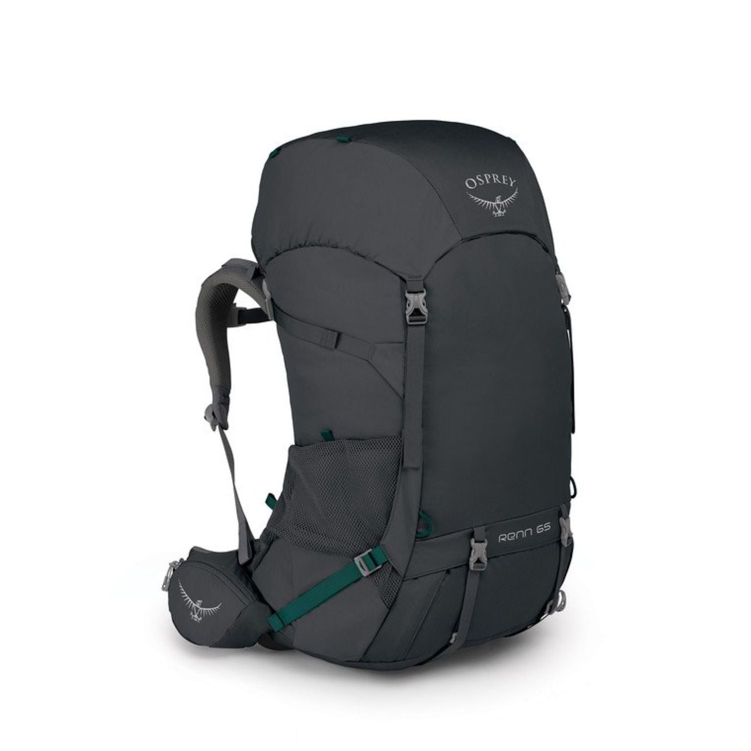 Osprey Renn 65 Backpack - Women's Backpacking (Cinder Grey)