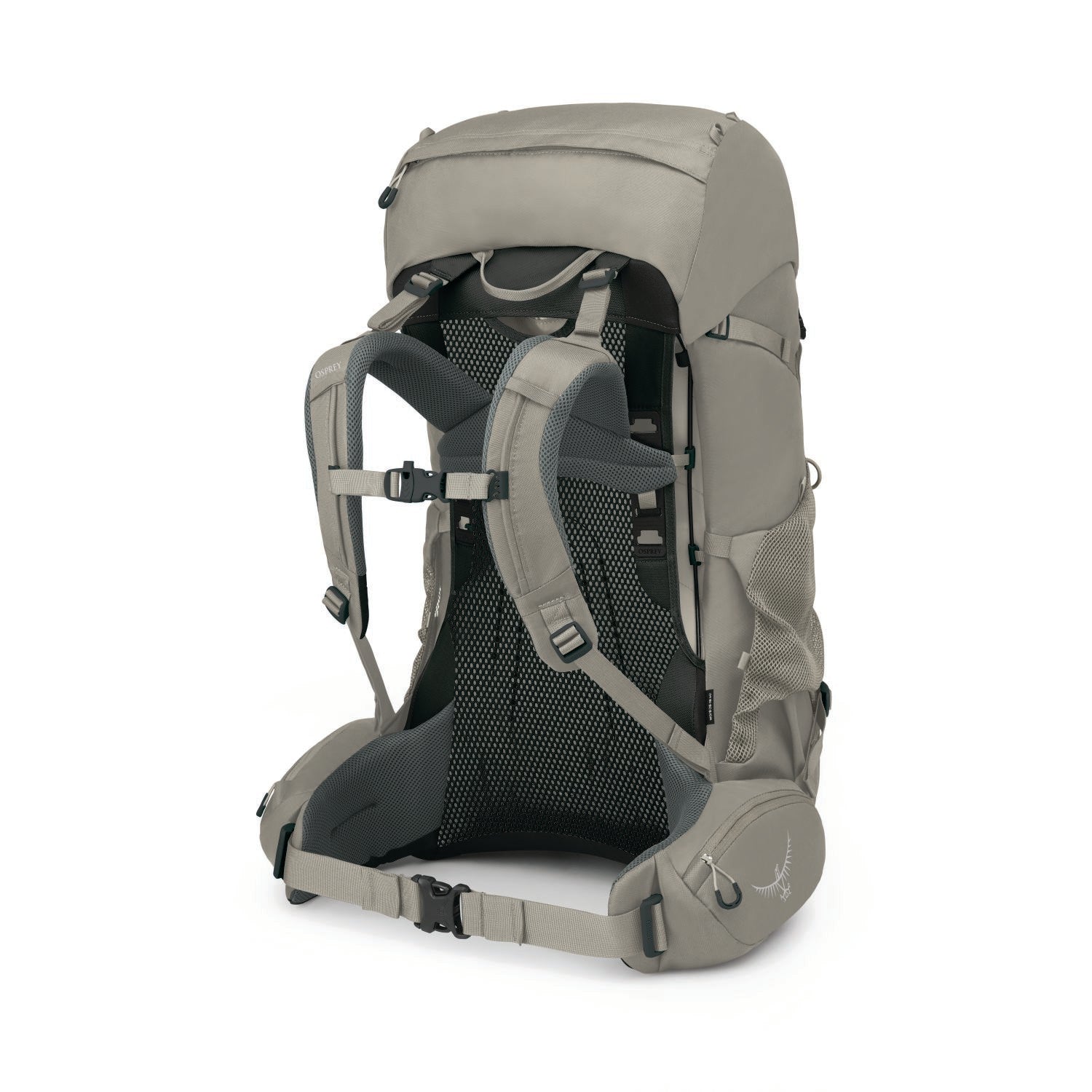 Osprey Renn 65 Backpack - Women's Backpacking (Pediment Grey/Linen Tan)