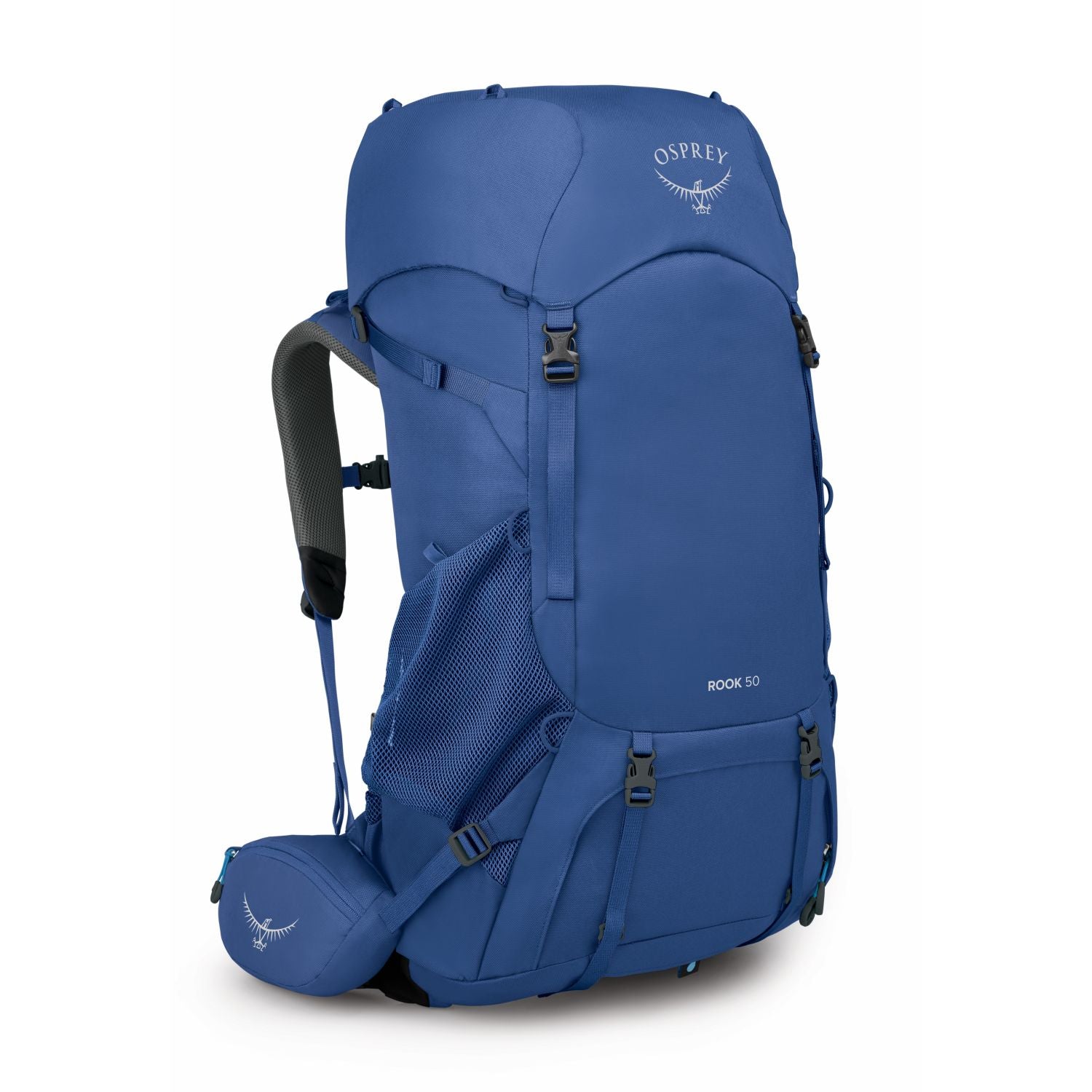 Osprey Rook 50 Backpack - Men's Backpacking (Astology Blue/Blue Flame)