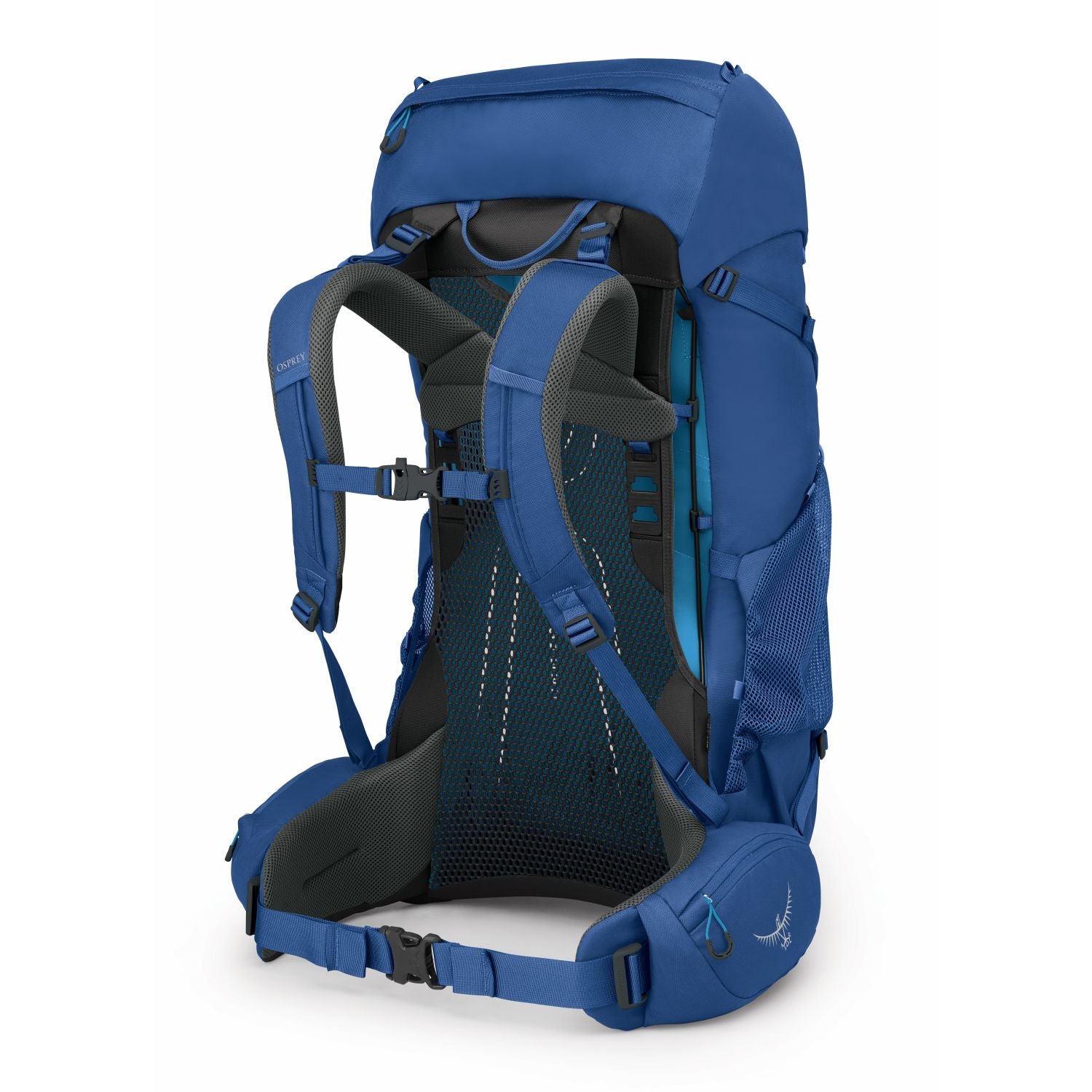 Osprey Rook 50 Backpack - Men's Backpacking (Astology Blue/Blue Flame)