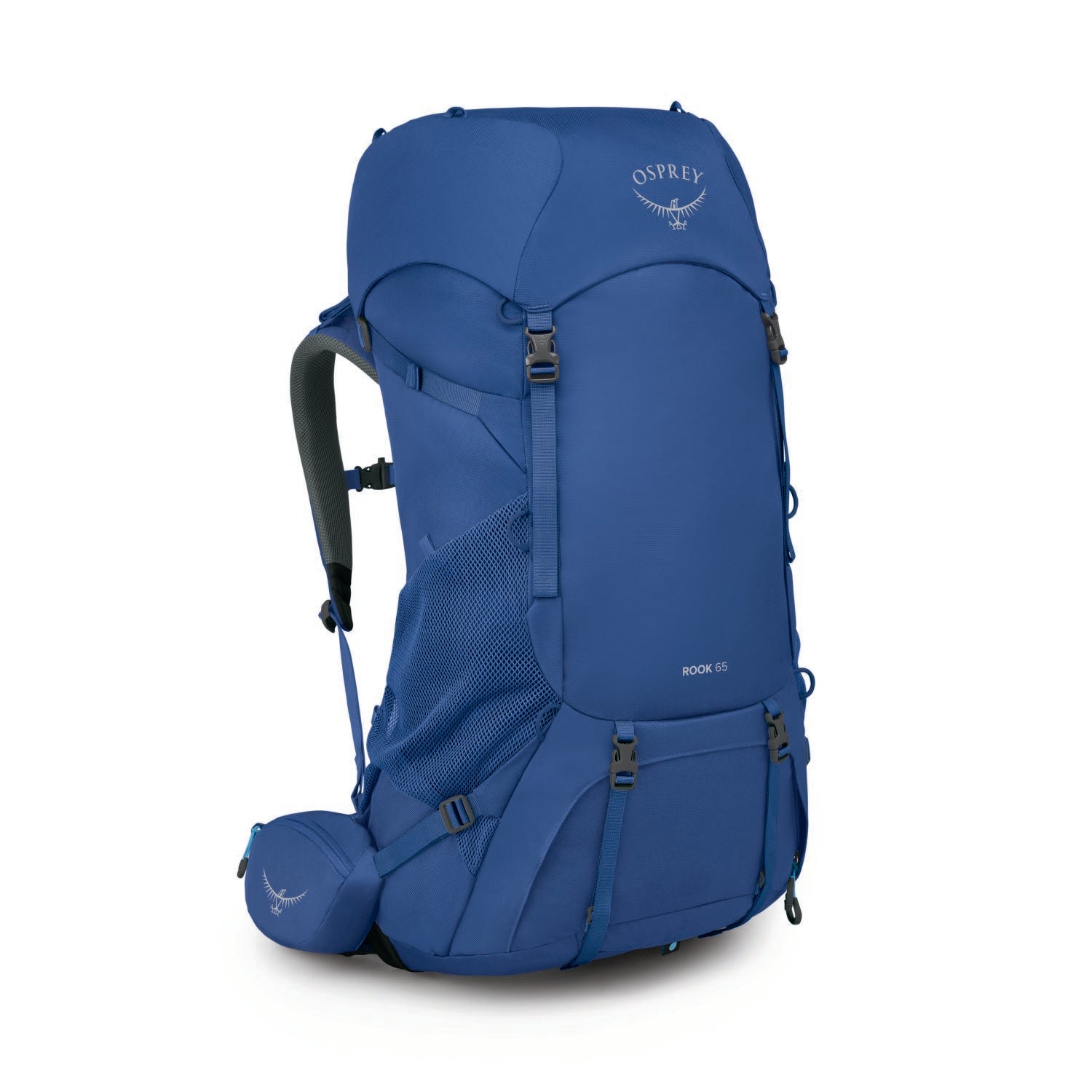 Osprey Rook 65 Backpack - Men's Backpacking (Astology Blue/Blue Flame)