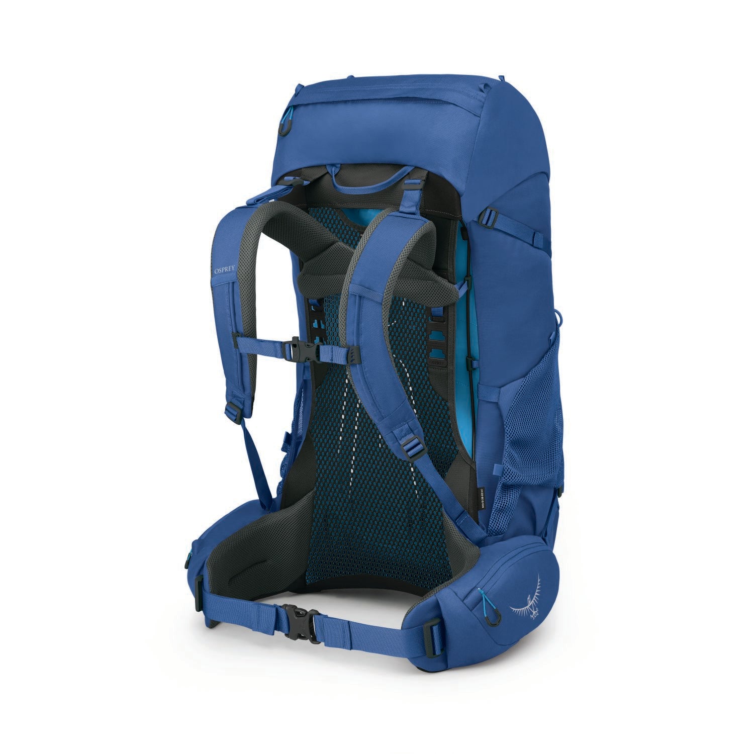 Osprey Rook 65 Backpack - Men's Backpacking (Astology Blue/Blue Flame)