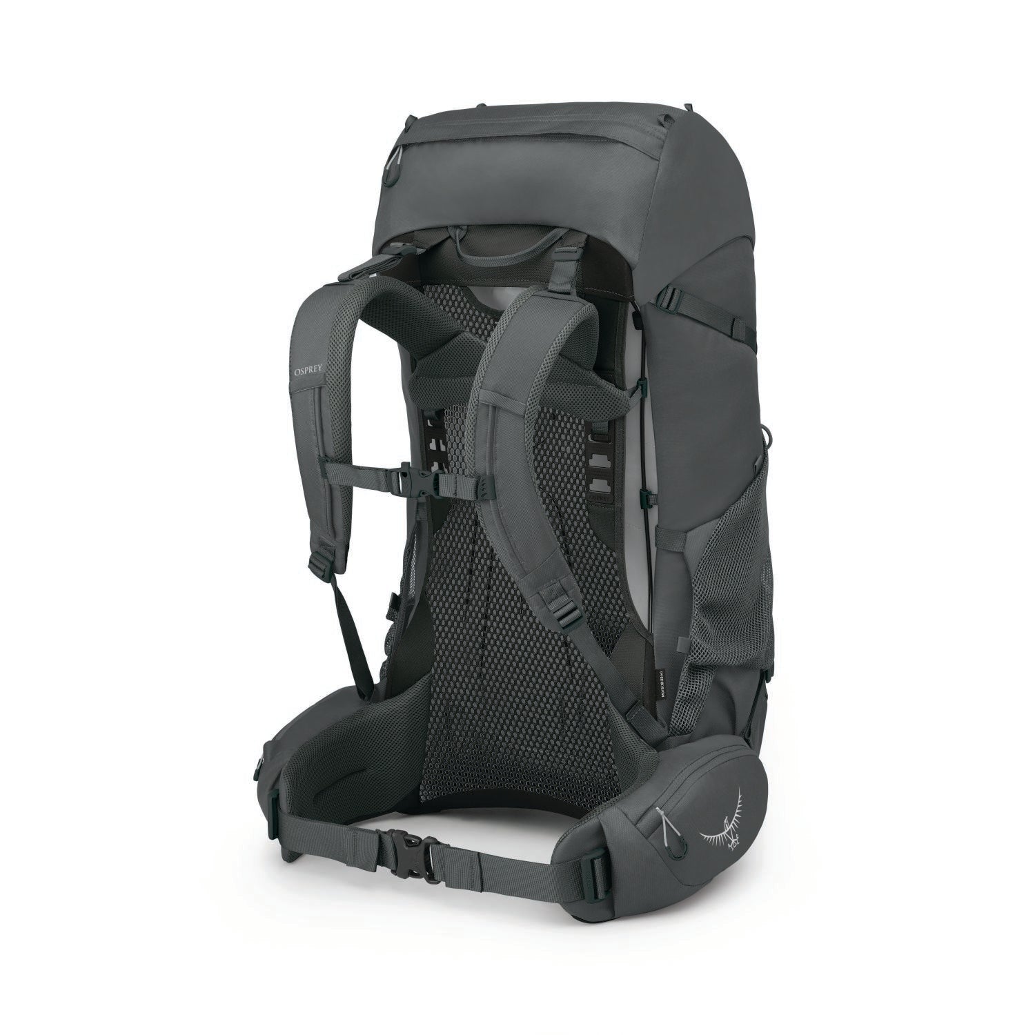 Osprey Rook 65 Backpack - Men's Backpacking (Dark Charcoal/Silver Lining)