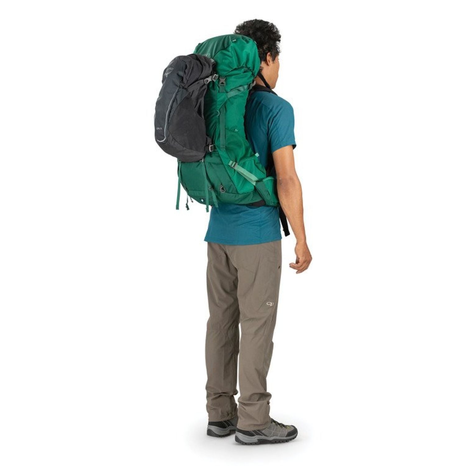 Osprey Rook 65 Backpack - Men's Backpacking (Mallard Green)