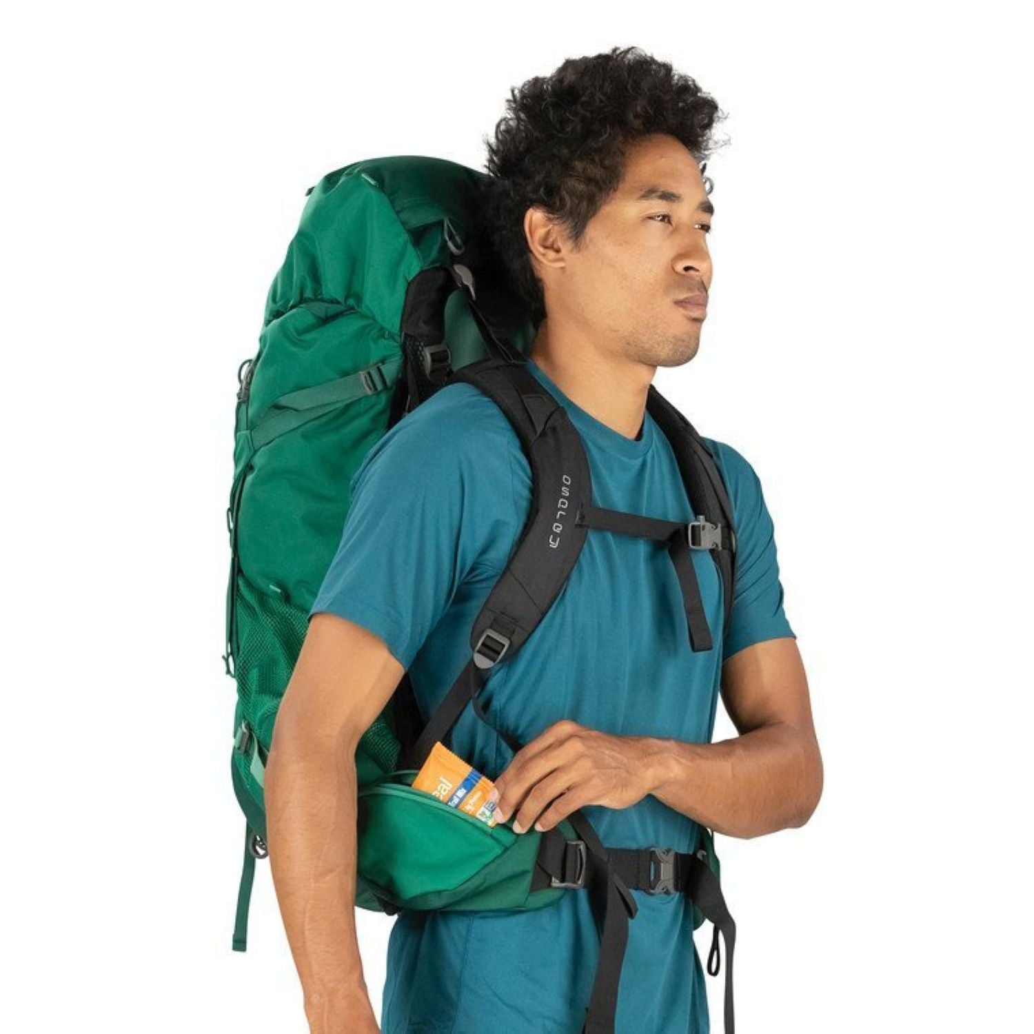 Osprey Rook 65 Backpack - Men's Backpacking (Mallard Green)
