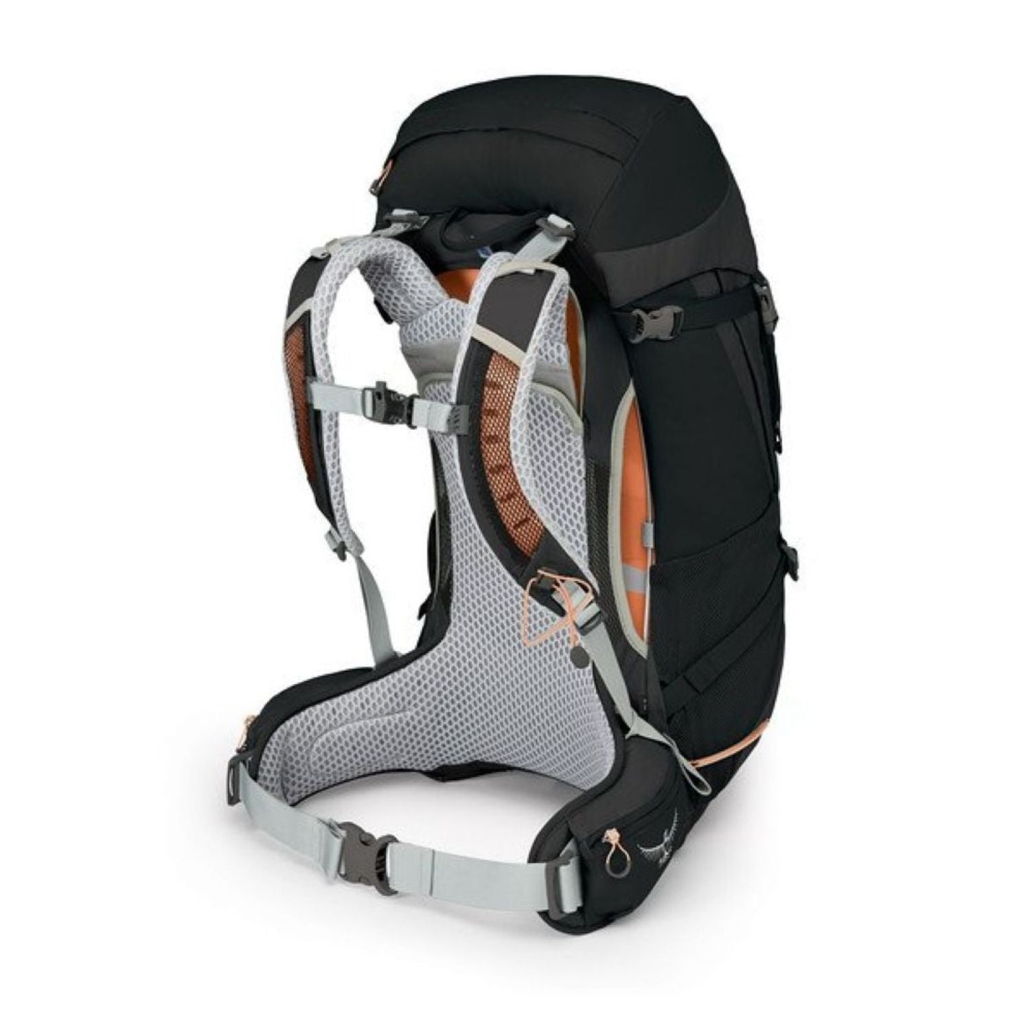 Osprey Sirrus 36 Backpack - Small/Medium - Women's Light Backpacking - Day Hiking (Black)