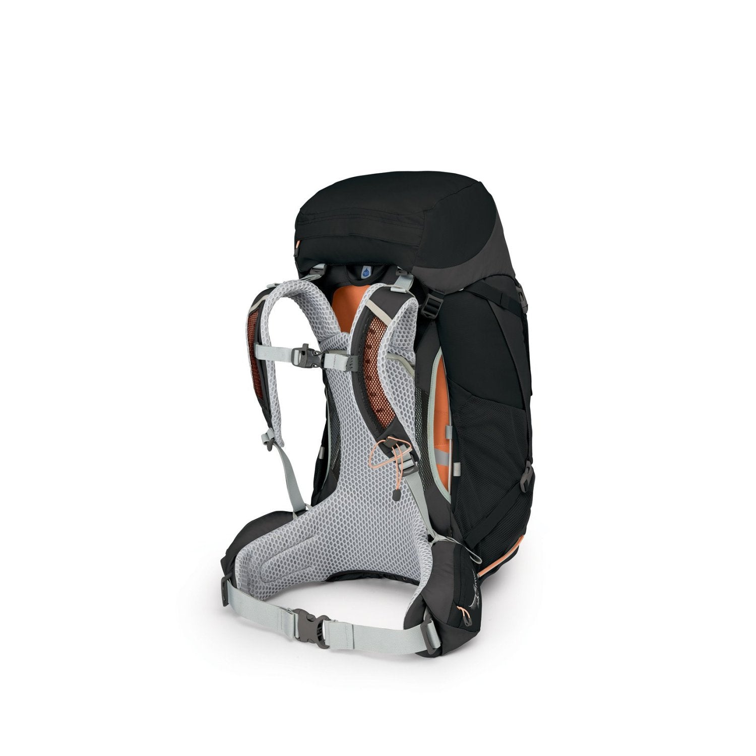Osprey Sirrus 50 Backpack - Extra Small/Small - Women's Light Backpacking (Black)