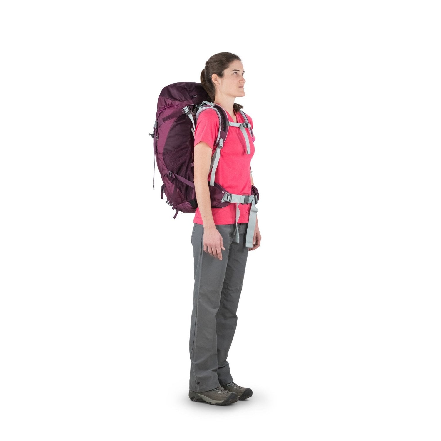 Osprey Sirrus 50 Backpack - Extra Small/Small - Women's Light Backpacking (Black)