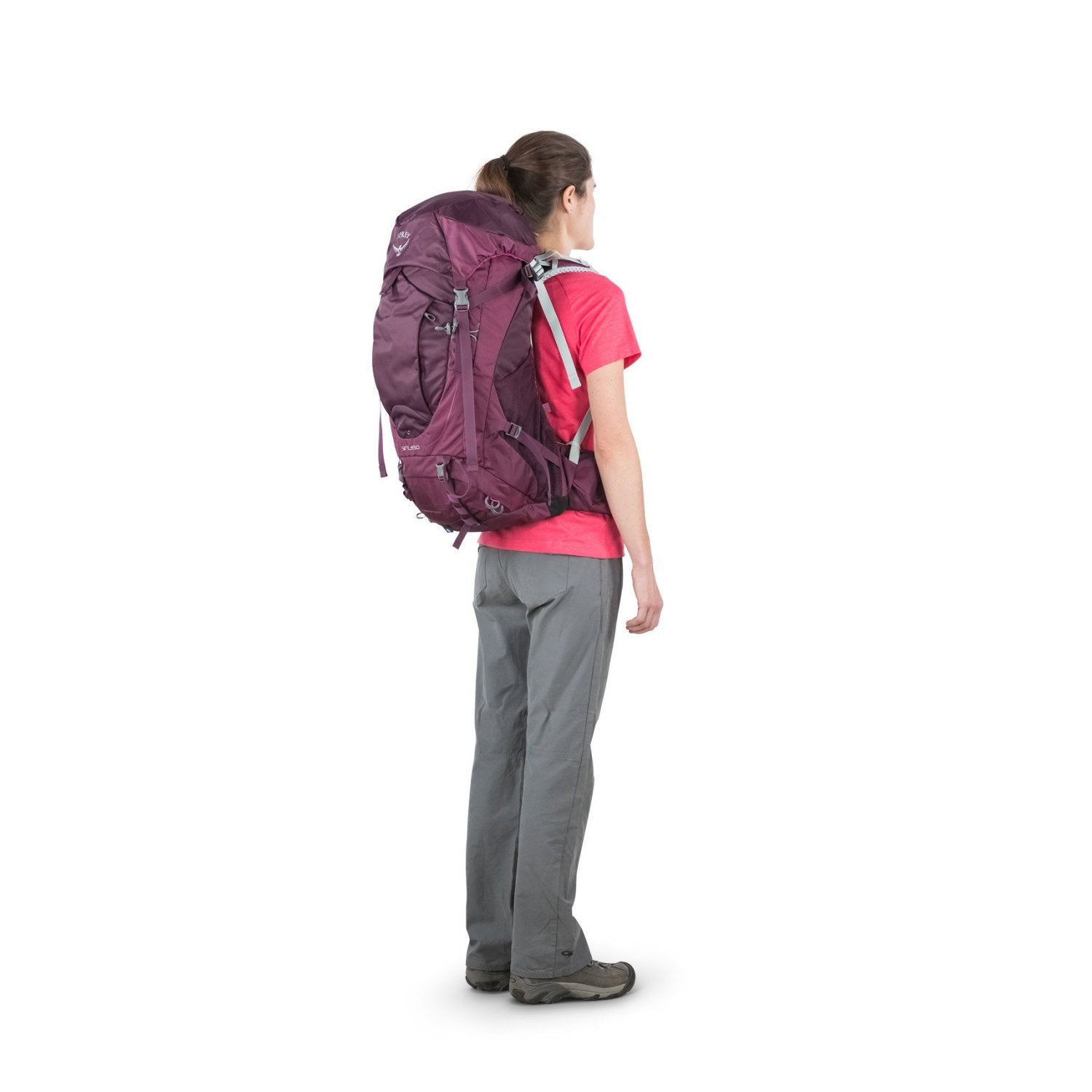 Osprey Sirrus 50 Backpack - Extra Small/Small - Women's Light Backpacking (Black)